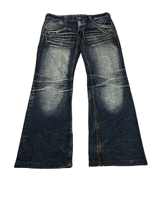 Matsuda NICOLE CLUB FOR MEN DISTRESSED DENIM PANT | Grailed