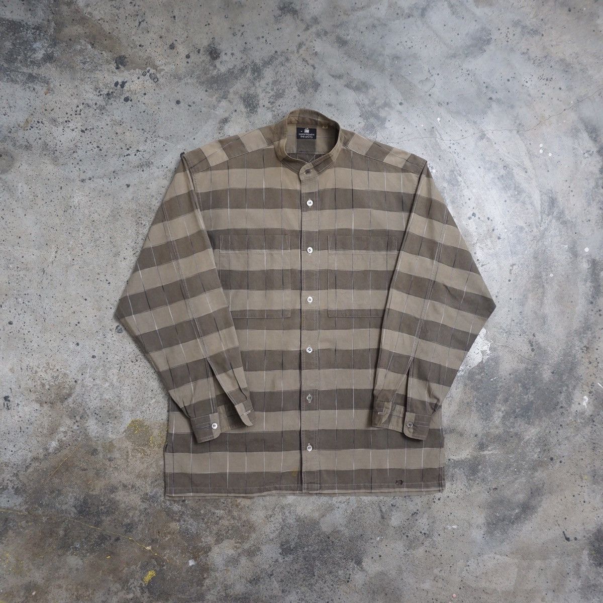 Issey Miyake Vintage Issey Miyake Shirt Size US S / EU 44-46 / 1 - 1 Thumbnail