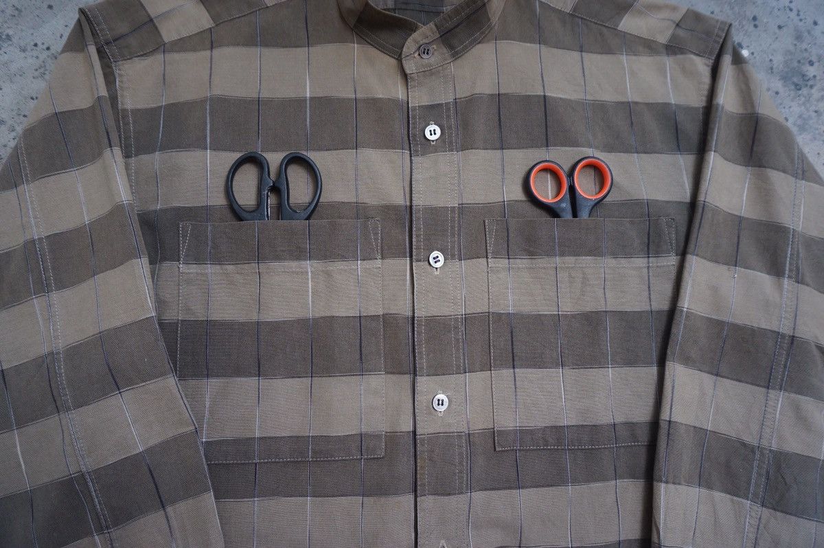 Issey Miyake Vintage Issey Miyake Shirt Size US S / EU 44-46 / 1 - 4 Thumbnail