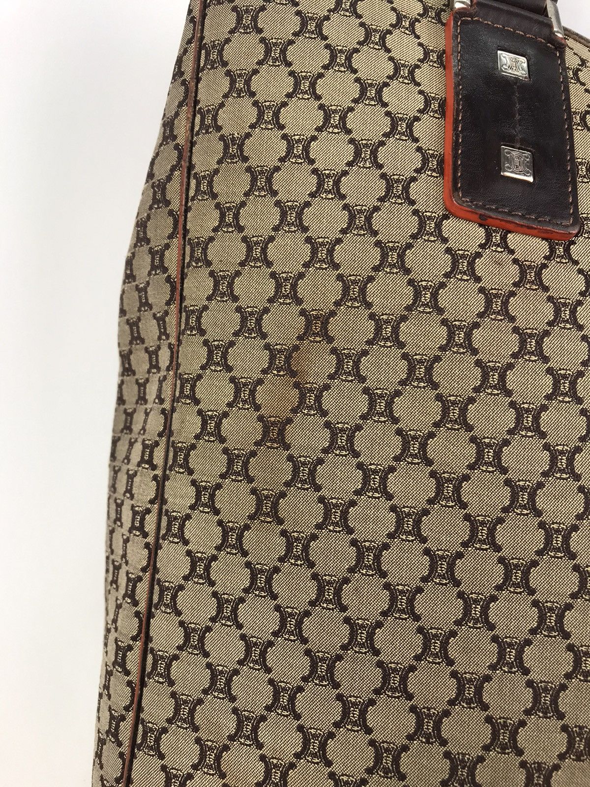 Celine ❌Last Drop❌ 🔥Rare🔥Celine monogram Shopping bag Size ONE SIZE - 4 Thumbnail
