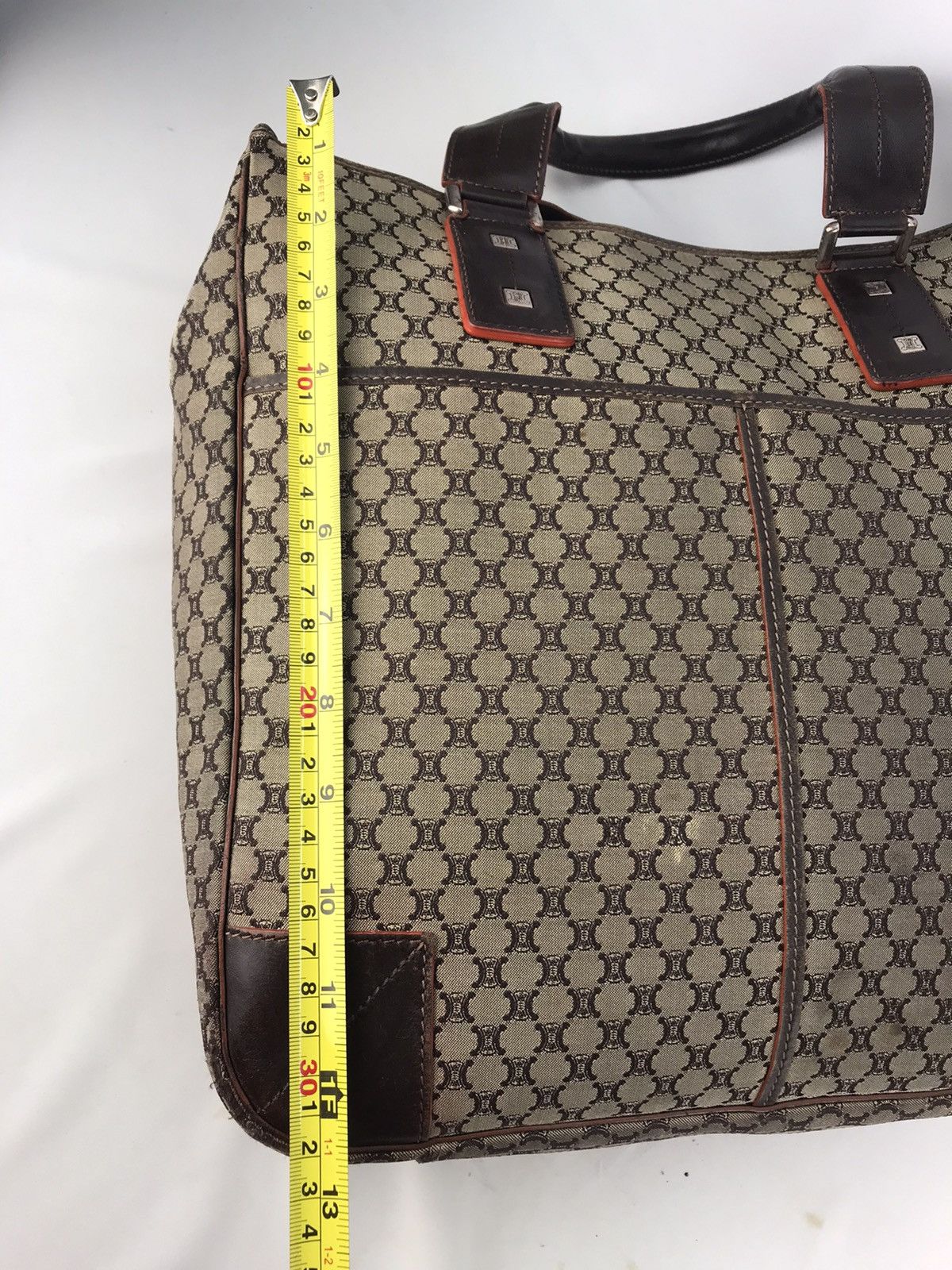 Celine ❌Last Drop❌ 🔥Rare🔥Celine monogram Shopping bag Size ONE SIZE - 24 Thumbnail