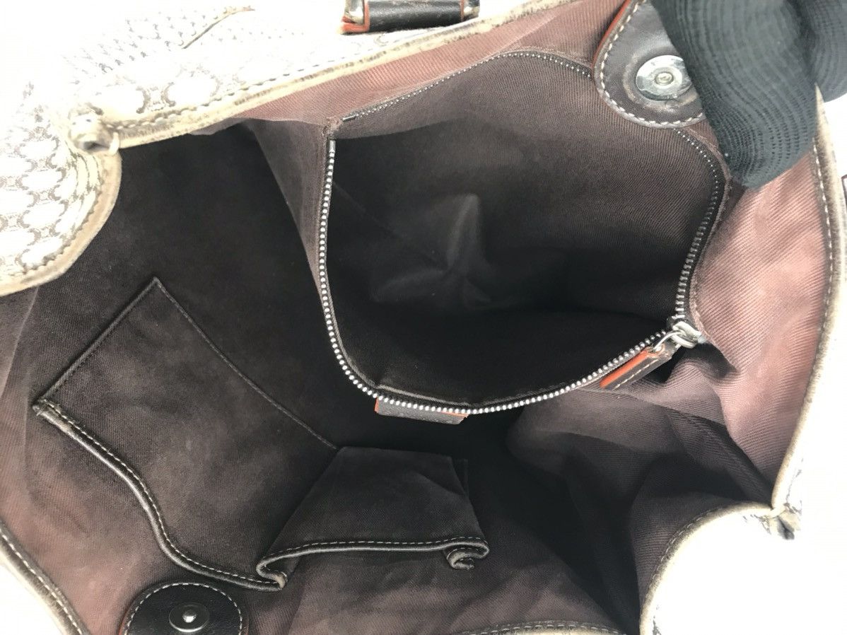 Celine ❌Last Drop❌ 🔥Rare🔥Celine monogram Shopping bag Size ONE SIZE - 18 Thumbnail