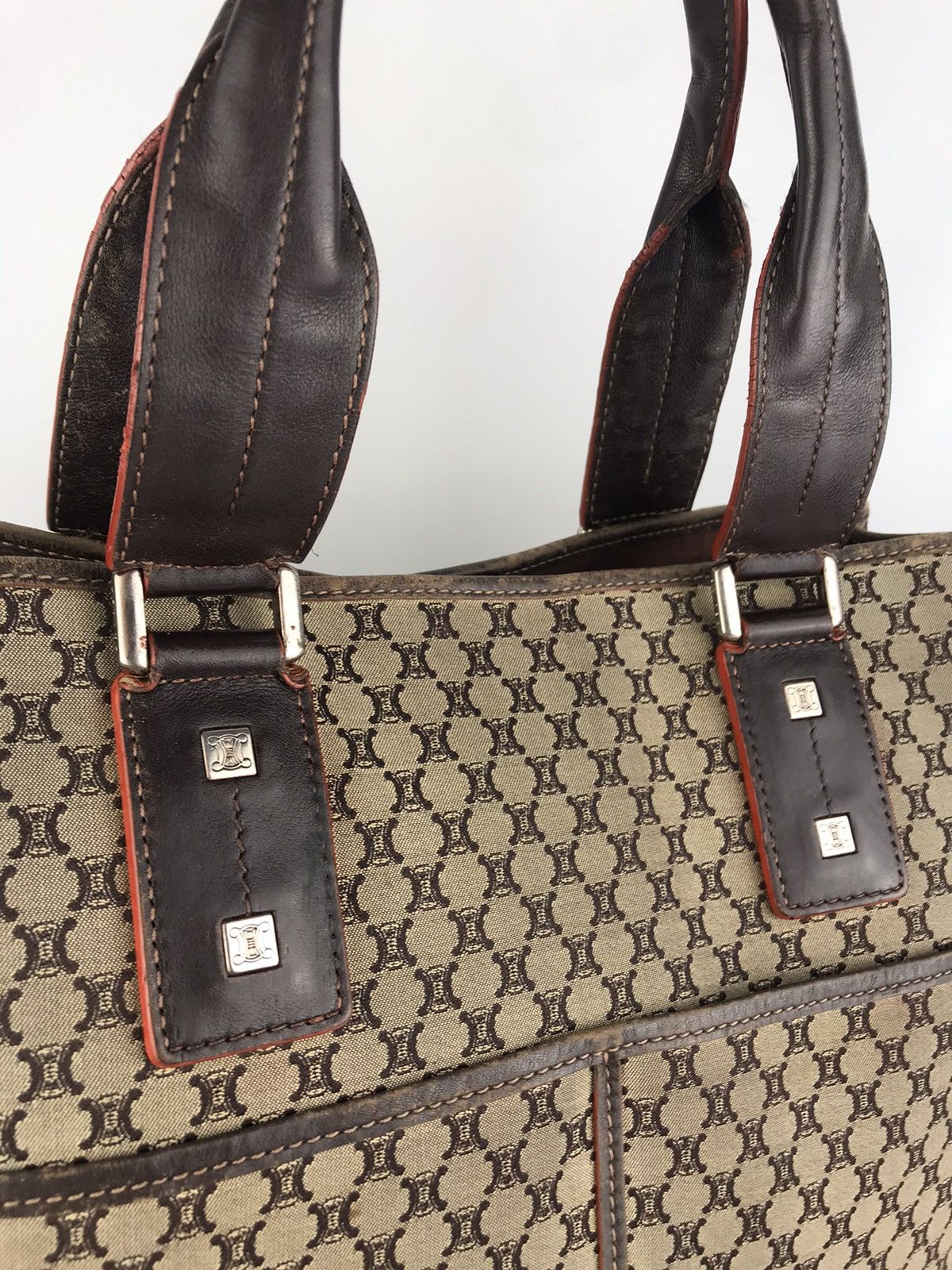 Celine ❌Last Drop❌ 🔥Rare🔥Celine monogram Shopping bag Size ONE SIZE - 5 Thumbnail