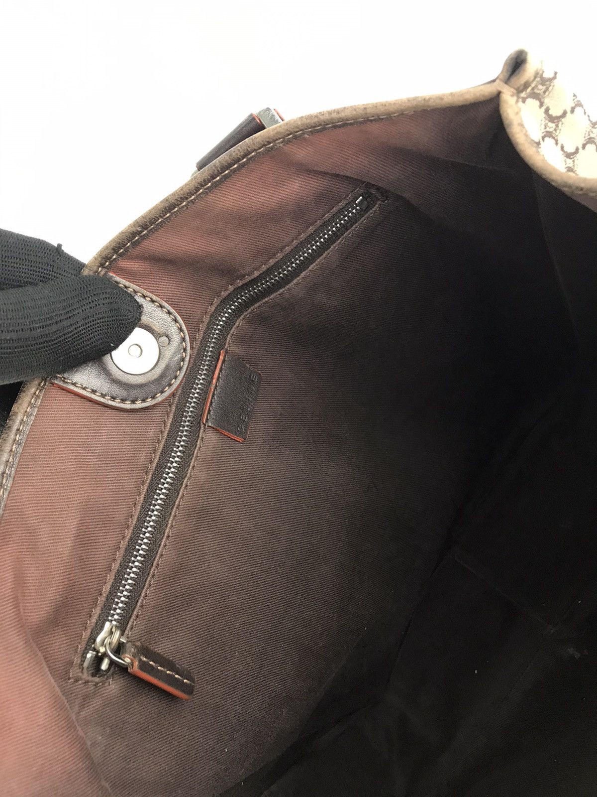 Celine ❌Last Drop❌ 🔥Rare🔥Celine monogram Shopping bag Size ONE SIZE - 14 Thumbnail