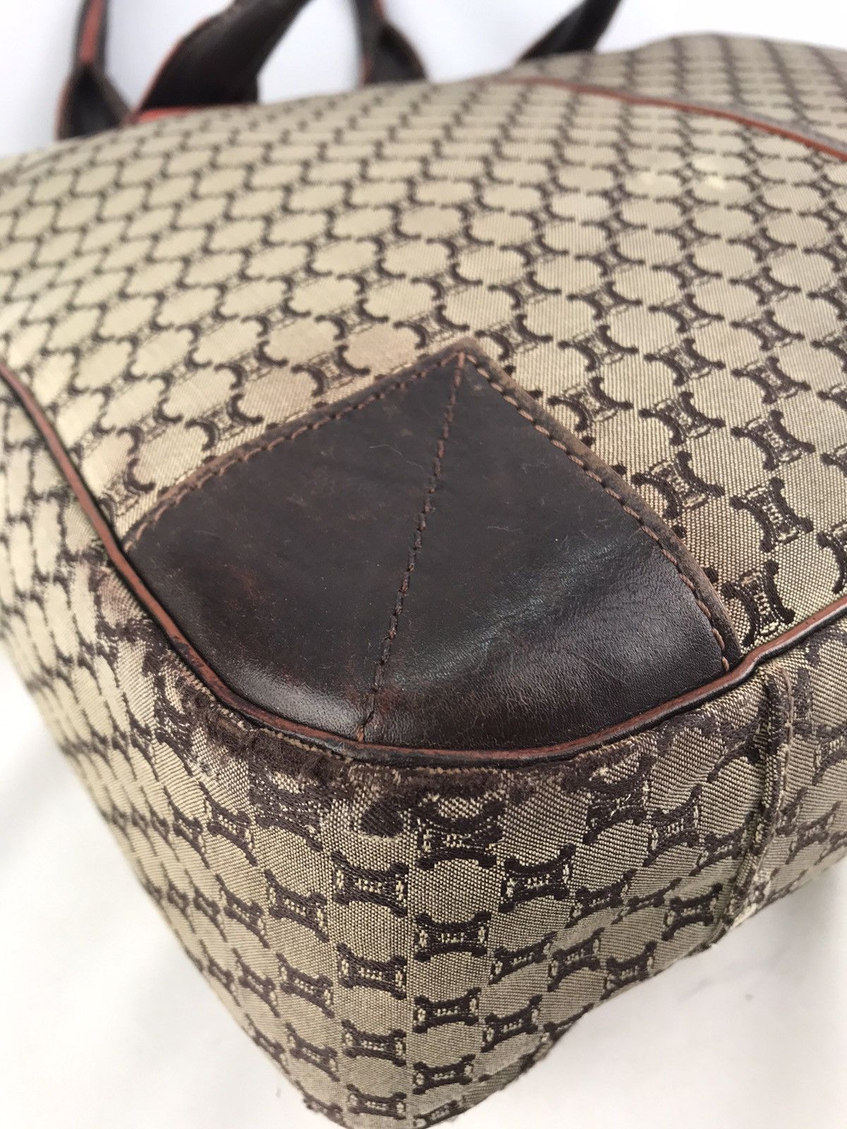 Celine ❌Last Drop❌ 🔥Rare🔥Celine monogram Shopping bag Size ONE SIZE - 10 Thumbnail