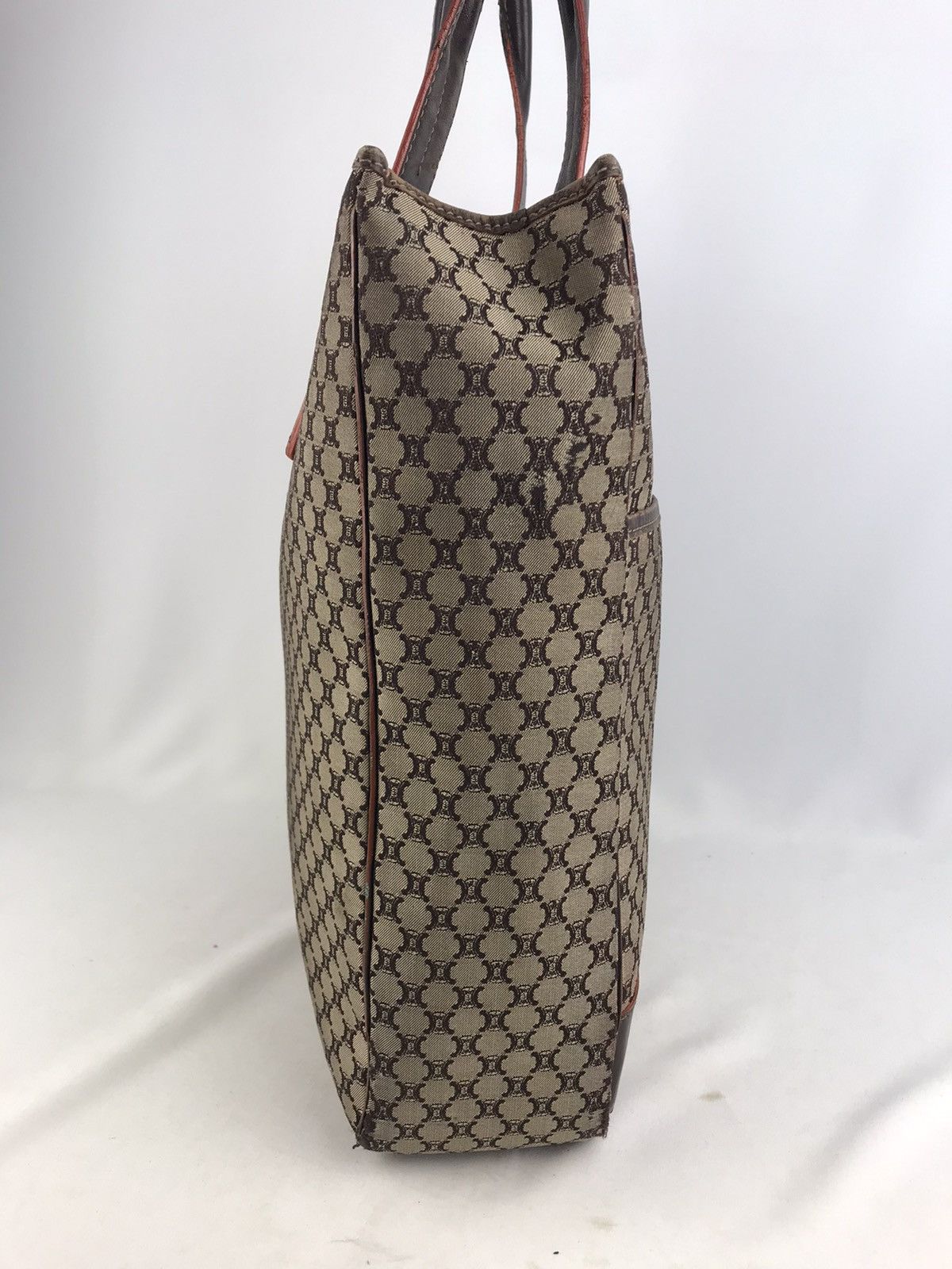Celine ❌Last Drop❌ 🔥Rare🔥Celine monogram Shopping bag Size ONE SIZE - 6 Thumbnail
