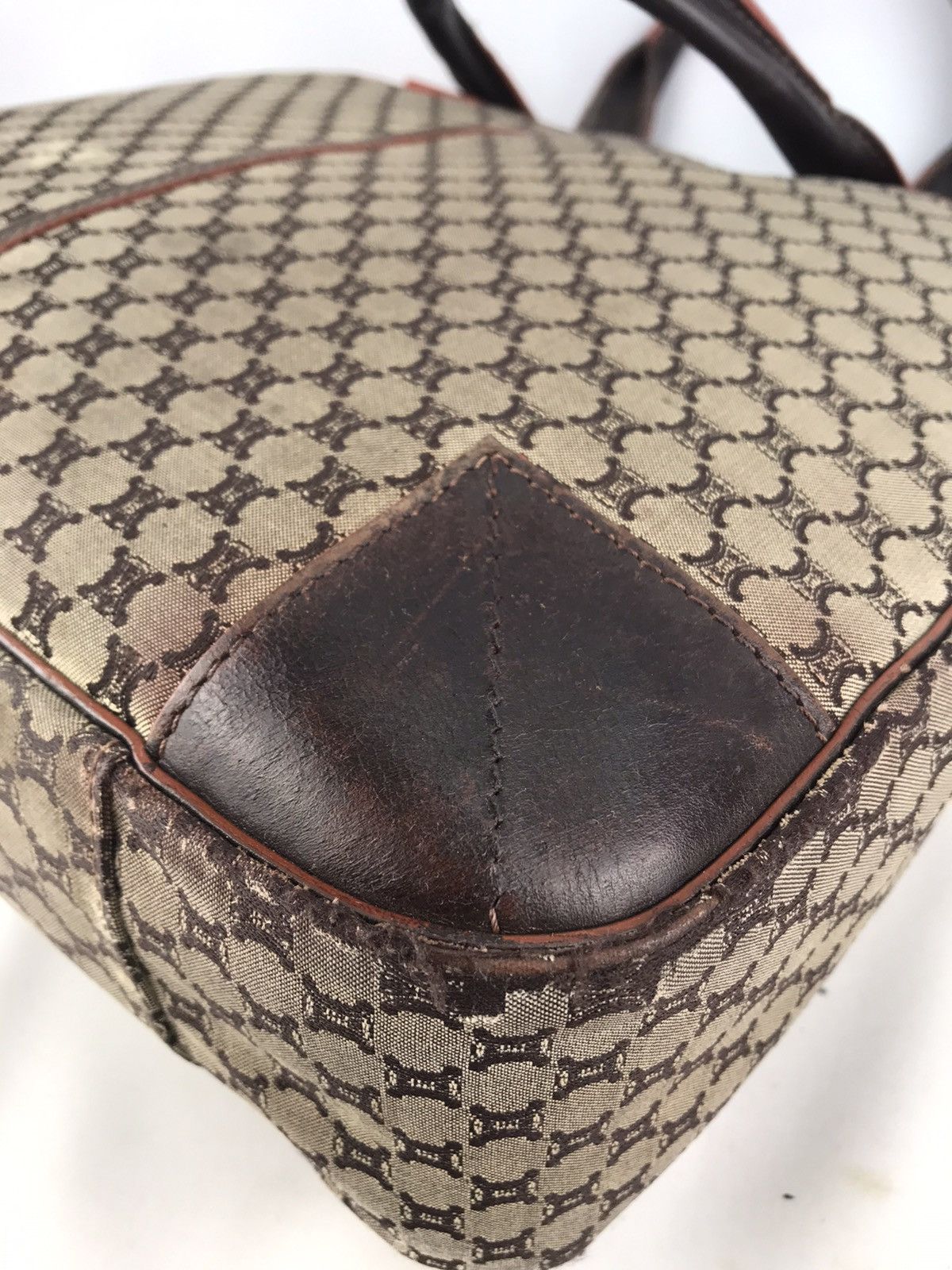 Celine ❌Last Drop❌ 🔥Rare🔥Celine monogram Shopping bag Size ONE SIZE - 9 Thumbnail
