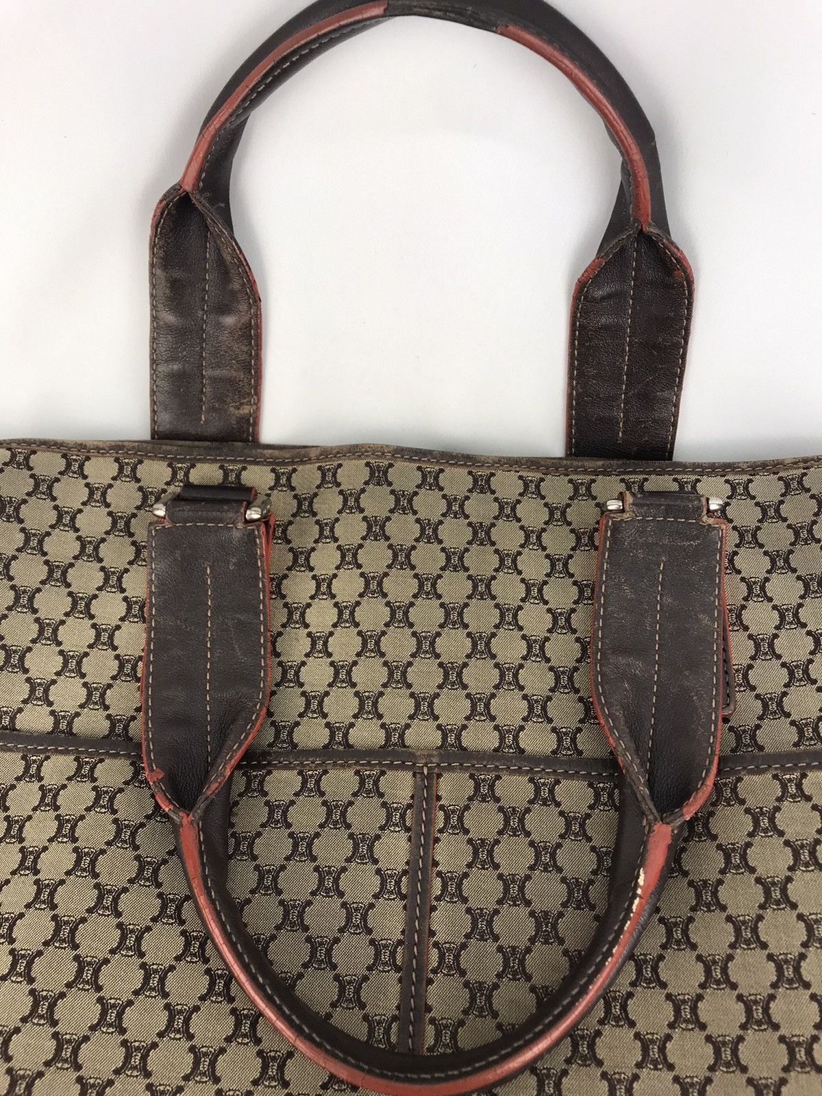 Celine ❌Last Drop❌ 🔥Rare🔥Celine monogram Shopping bag Size ONE SIZE - 21 Thumbnail