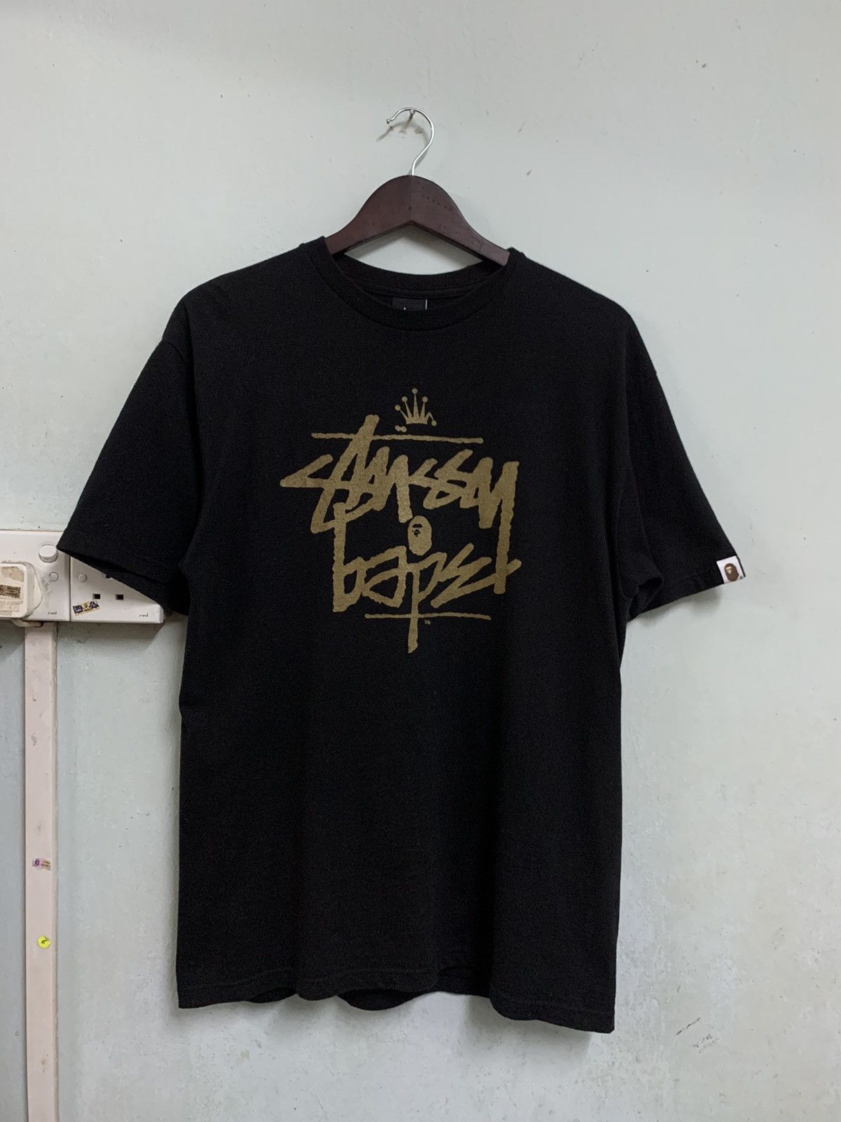 Bape × Stussy *rare*BAPE x STUSSY SPECIAL OPERATIONS TEE Size US M / EU 48-50 / 2 - 2 Thumbnail