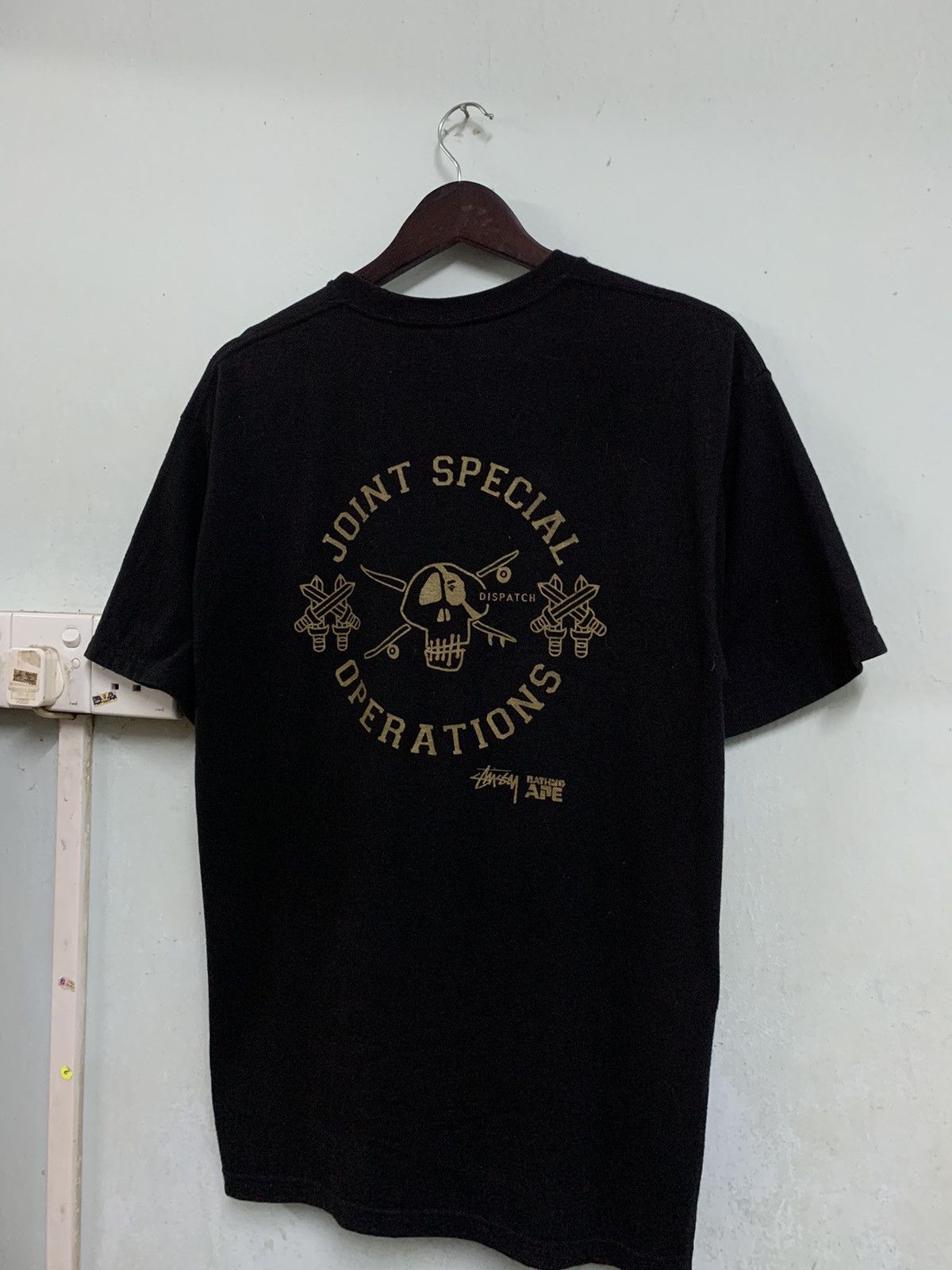 Bape × Stussy *rare*BAPE x STUSSY SPECIAL OPERATIONS TEE Size US M / EU 48-50 / 2 - 3 Thumbnail