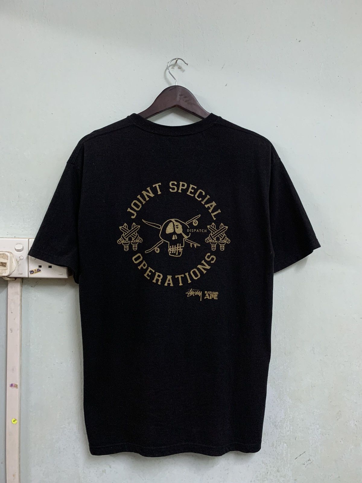 Bape × Stussy *rare*BAPE x STUSSY SPECIAL OPERATIONS TEE Size US M / EU 48-50 / 2 - 4 Thumbnail