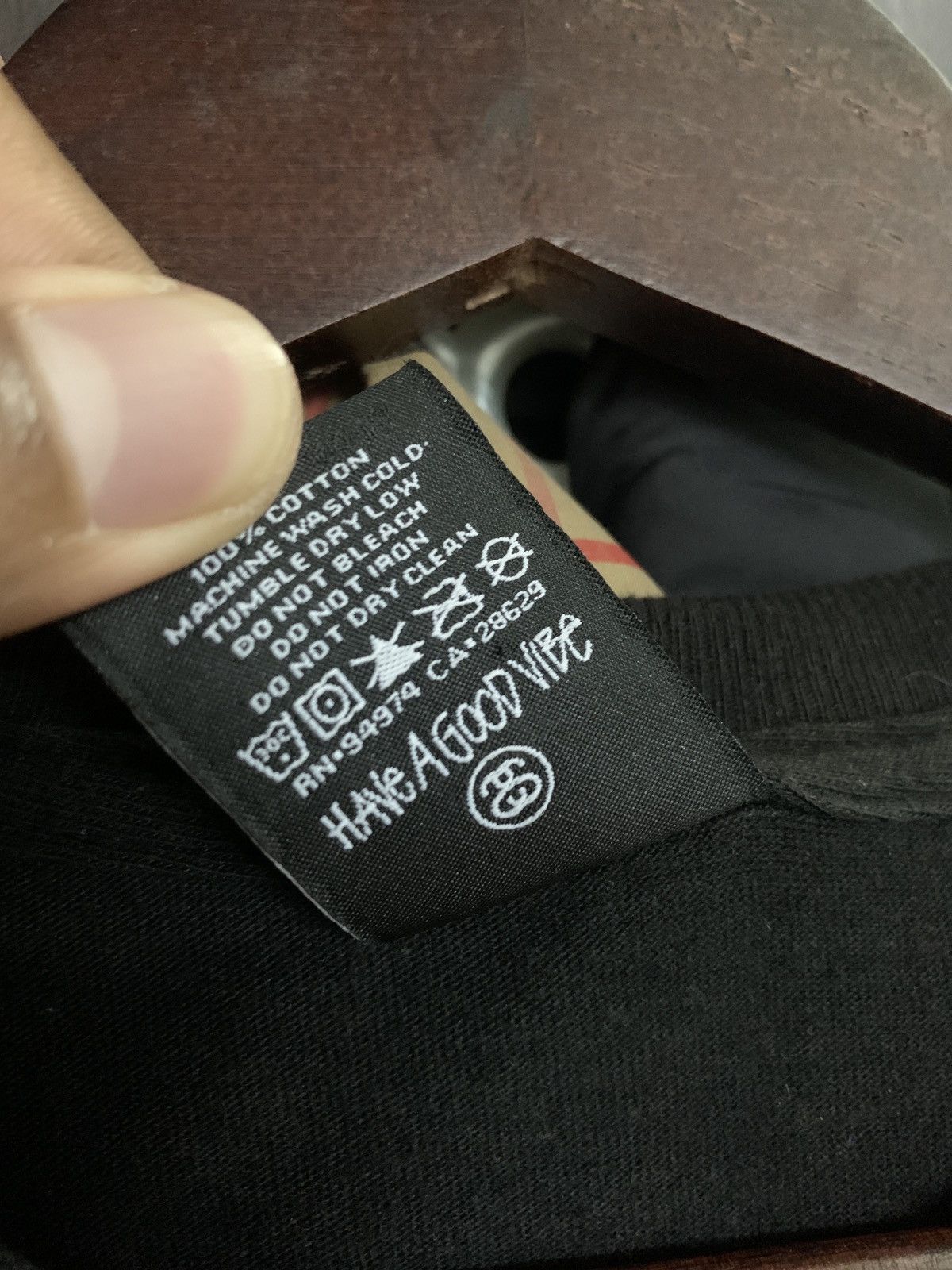 Bape × Stussy *rare*BAPE x STUSSY SPECIAL OPERATIONS TEE Size US M / EU 48-50 / 2 - 7 Thumbnail
