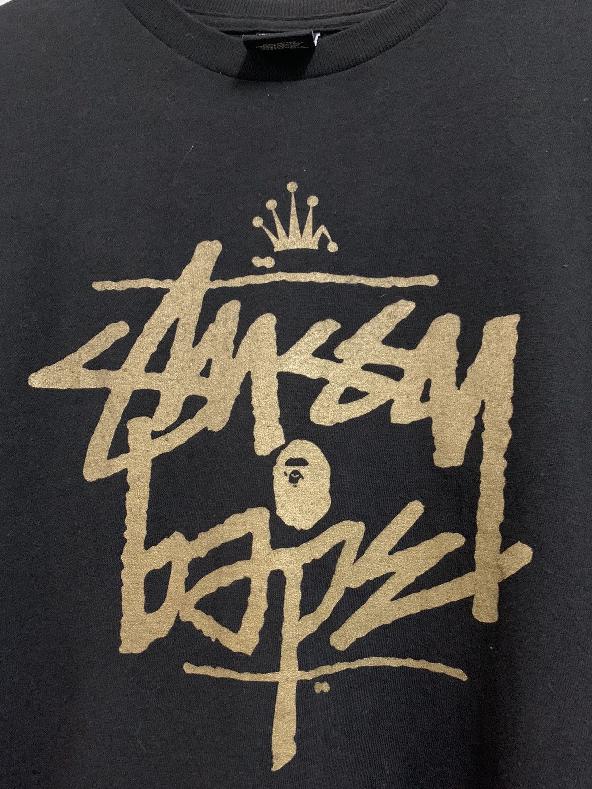 Bape × Stussy *rare*BAPE x STUSSY SPECIAL OPERATIONS TEE Size US M / EU 48-50 / 2 - 5 Thumbnail