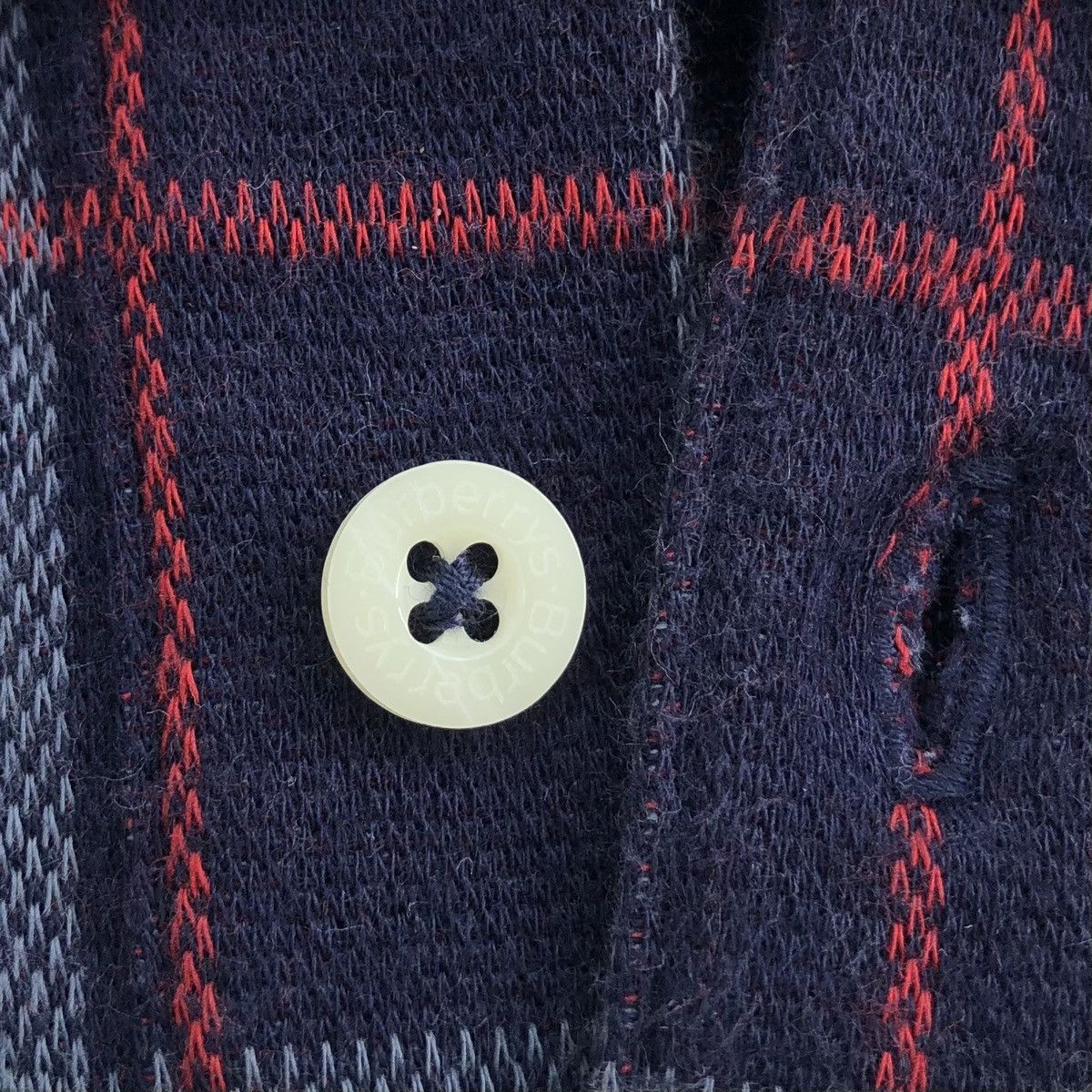 Burberry intage 90s Burberrys Checked Polo Tee Size US S / EU 44-46 / 1 - 3 Thumbnail