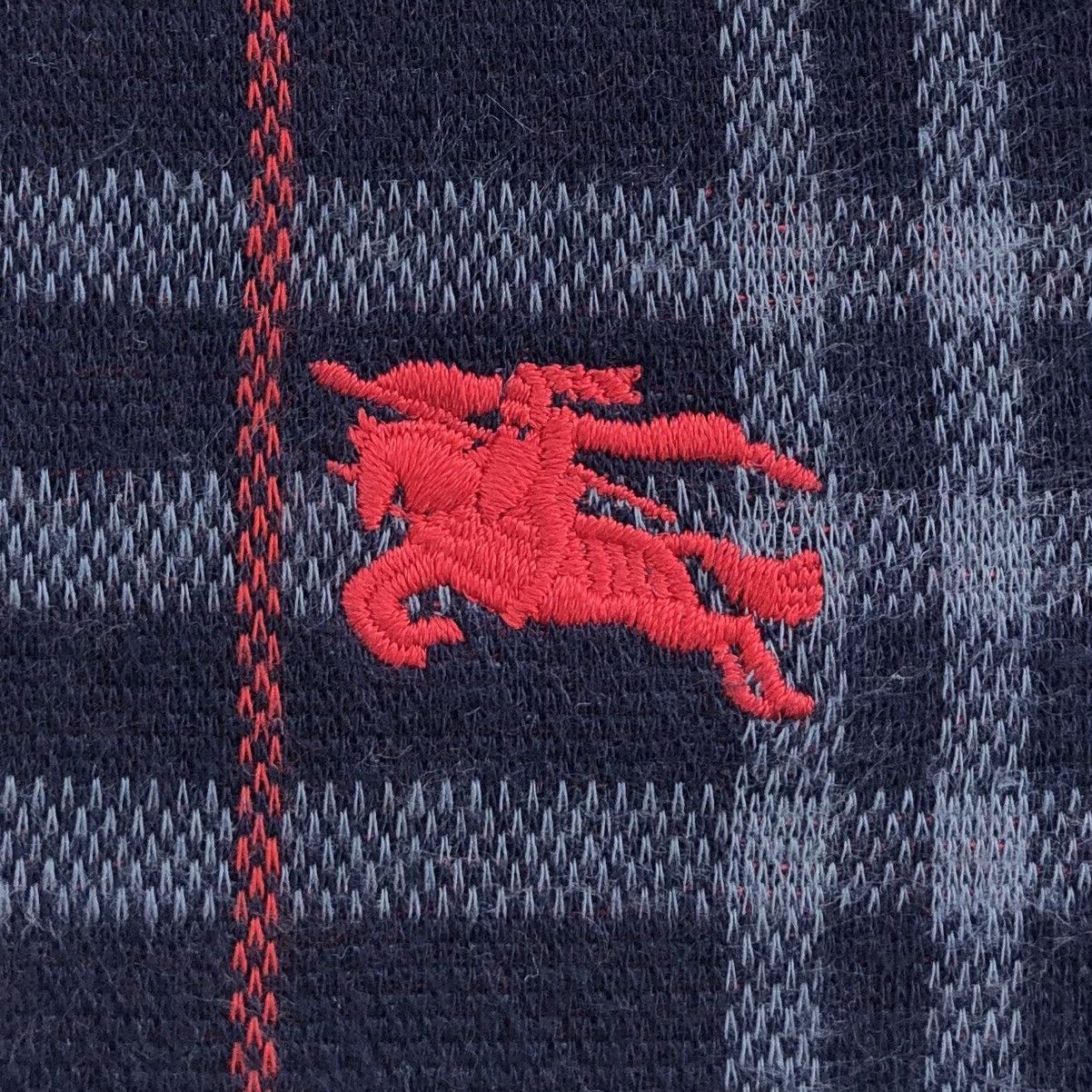 Burberry intage 90s Burberrys Checked Polo Tee Size US S / EU 44-46 / 1 - 4 Thumbnail
