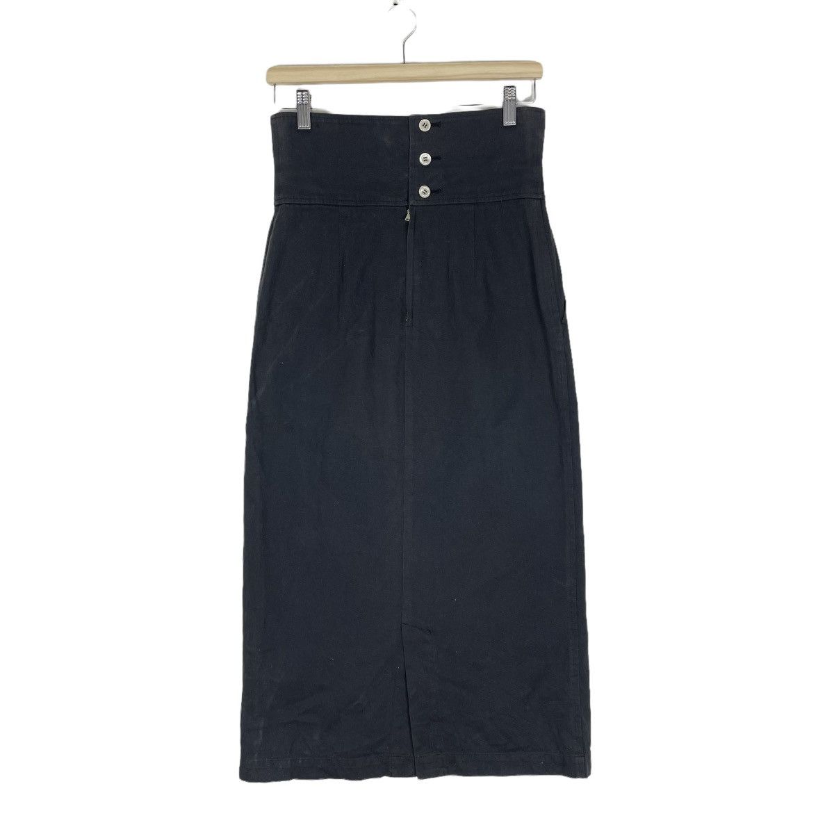 Comme des Garcons 🌟CDG TRICOT BUTTON LONG SKIRTS Size 28" / US 6 / IT 42 - 1 Thumbnail