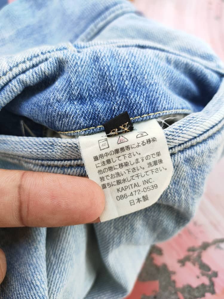 Kapital Kapital Pant Size US 29 - 8 Thumbnail