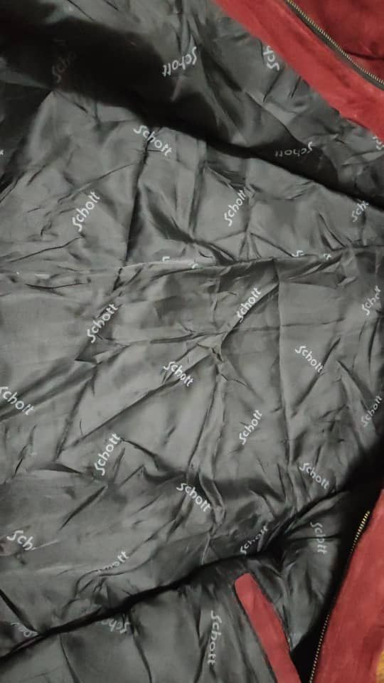 Schott Vintage Schott Leather Bomber Size US M / EU 48-50 / 2 - 3 Thumbnail