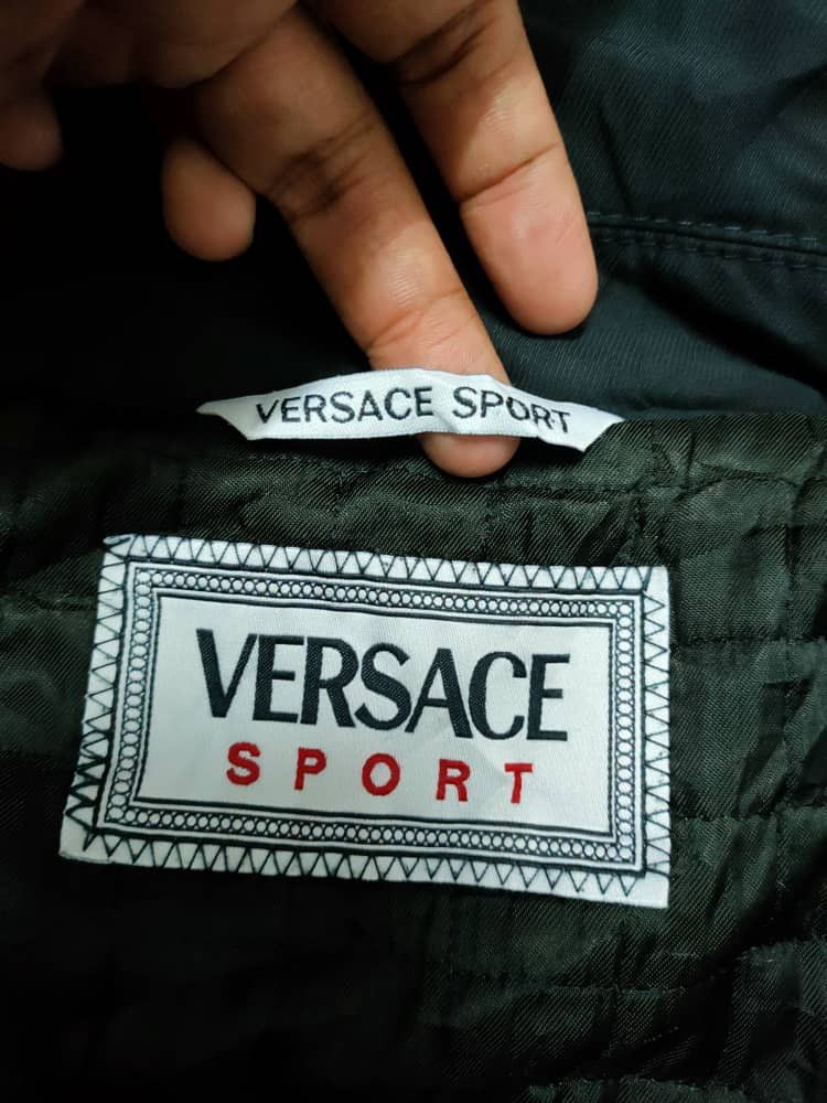 Versace Versace Sport Jacket Size US L / EU 52-54 / 3 - 6 Thumbnail