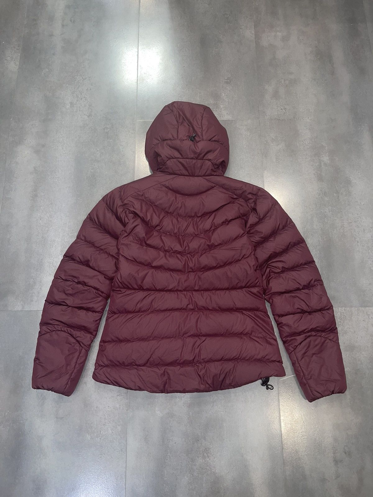 Arc'teryx Arc'Teryx Cerium Lt Hoody Technical Burgundy Puffer Jacket Size S / US 4 / IT 40 - 7 Thumbnail