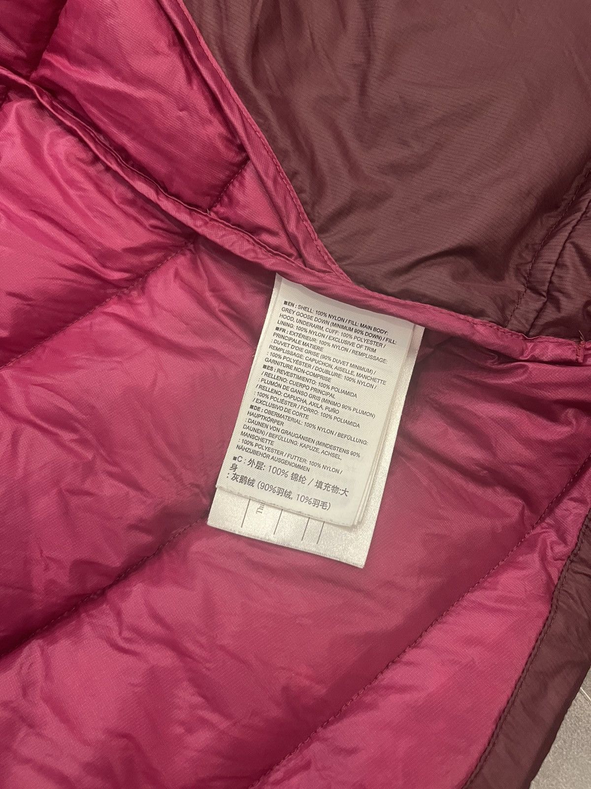 Arc'teryx Arc'Teryx Cerium Lt Hoody Technical Burgundy Puffer Jacket Size S / US 4 / IT 40 - 15 Thumbnail