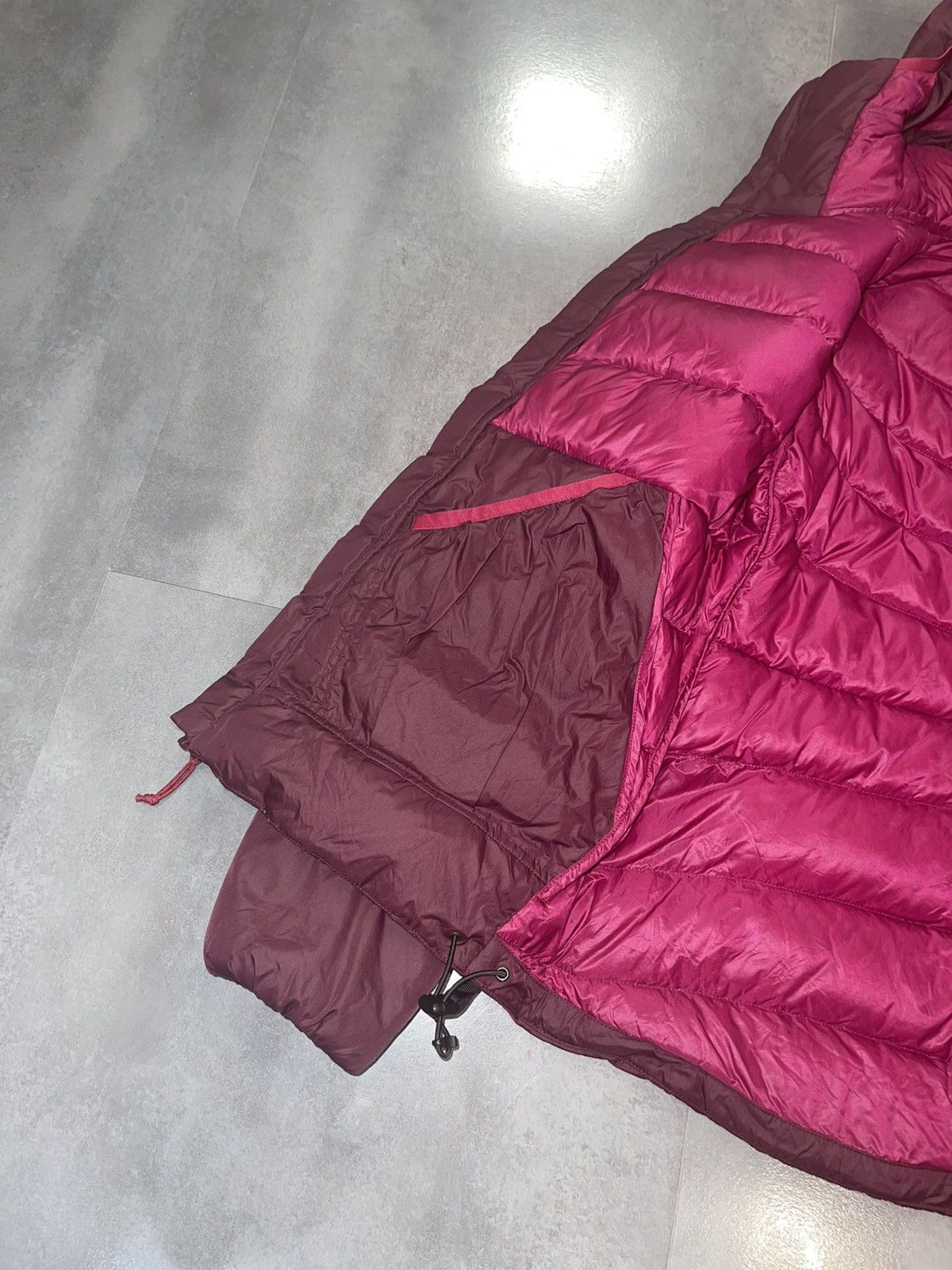 Arc'teryx Arc'Teryx Cerium Lt Hoody Technical Burgundy Puffer Jacket Size S / US 4 / IT 40 - 13 Thumbnail