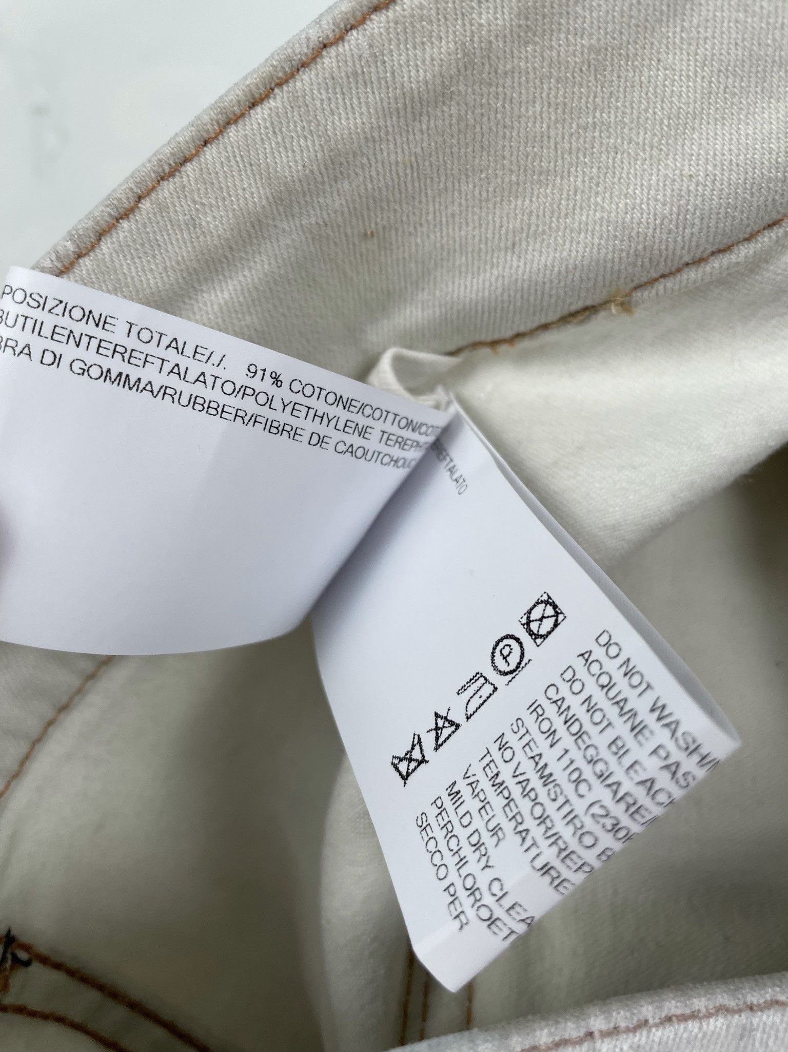 Rick Owens × Rick Owens Drkshdw 🔥65% OFF🔥 [SALE] Rick Owens Cargo Collapse Cropped Jeans Size US 31 - 15 Thumbnail