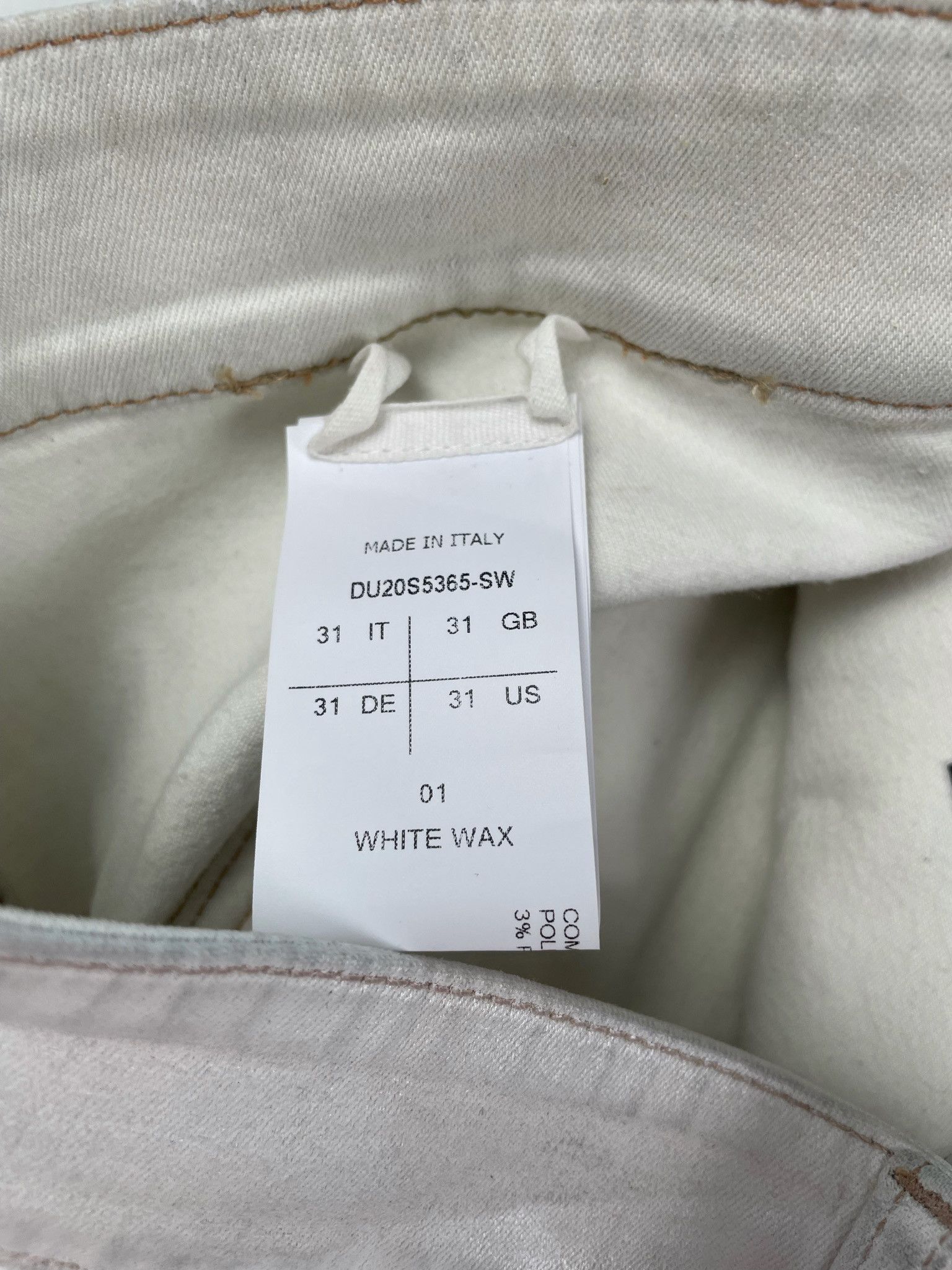 Rick Owens × Rick Owens Drkshdw 🔥65% OFF🔥 [SALE] Rick Owens Cargo Collapse Cropped Jeans Size US 31 - 14 Thumbnail