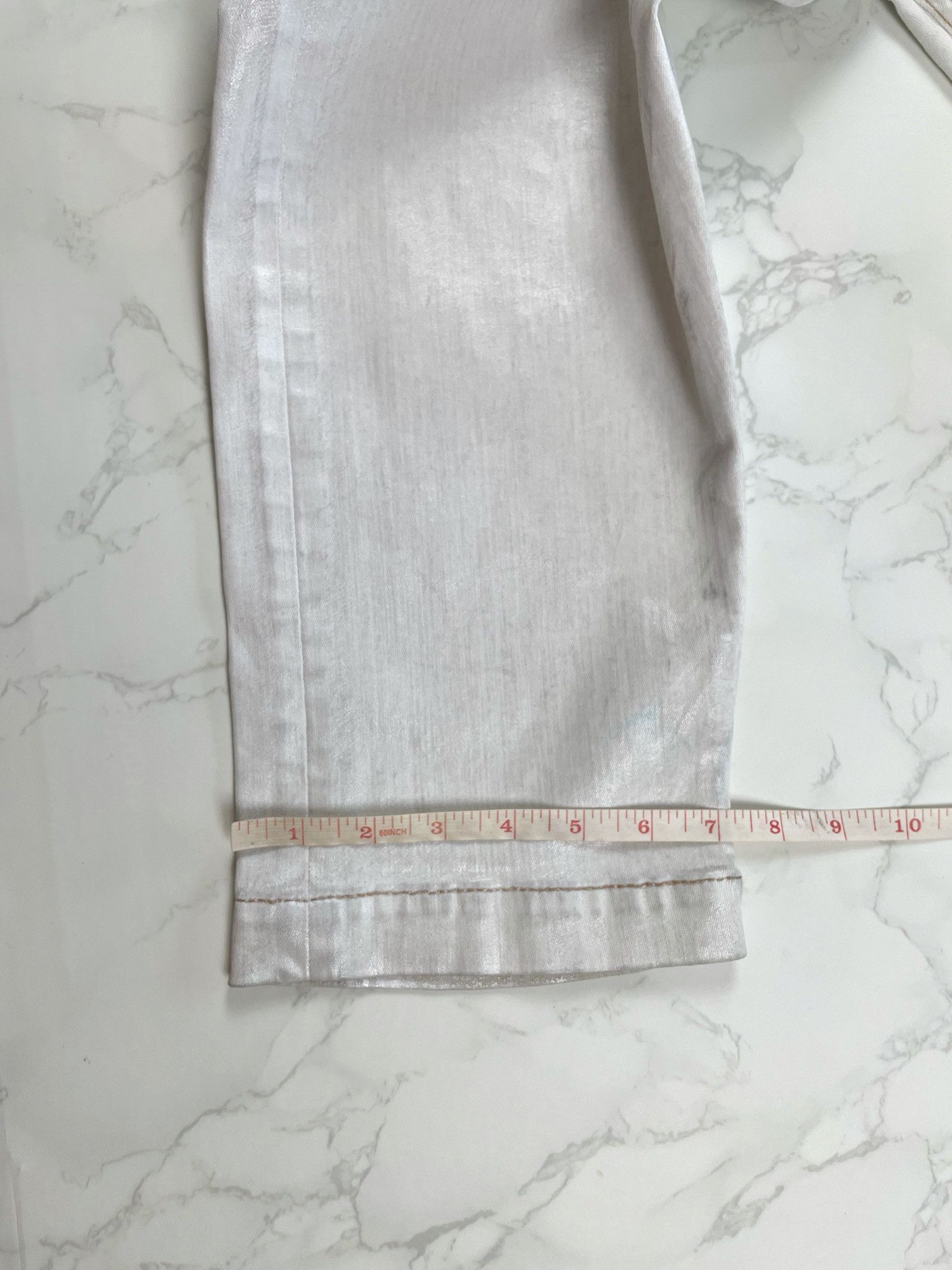 Rick Owens × Rick Owens Drkshdw 🔥65% OFF🔥 [SALE] Rick Owens Cargo Collapse Cropped Jeans Size US 31 - 9 Thumbnail