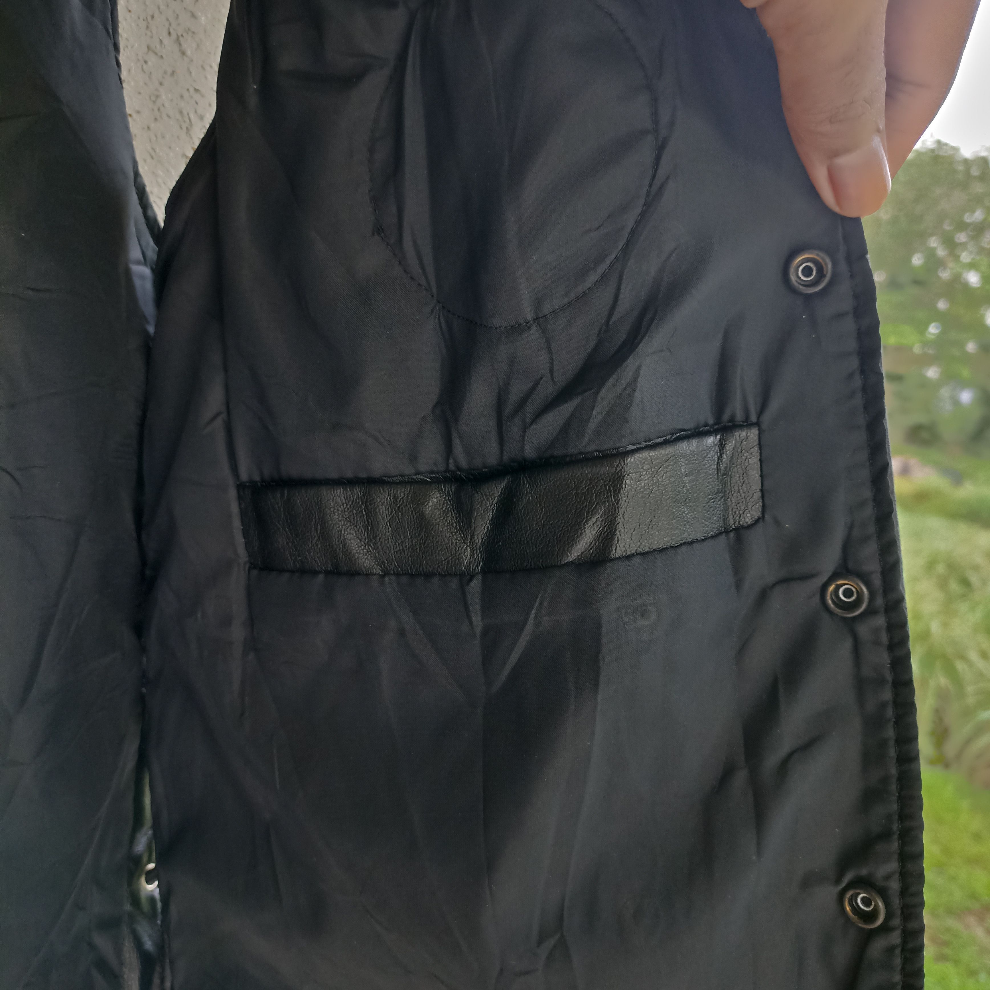 Leather CoolBros Motorcycle Skull Leather Black Vest Size US L / EU 52-54 / 3 - 13 Thumbnail