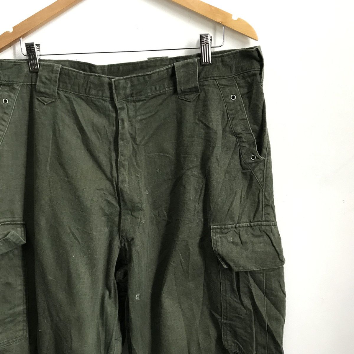 Japanese Brand Jora Military Multipocket Cargo Pants JN1 Size US 40 / EU 56 - 4 Thumbnail