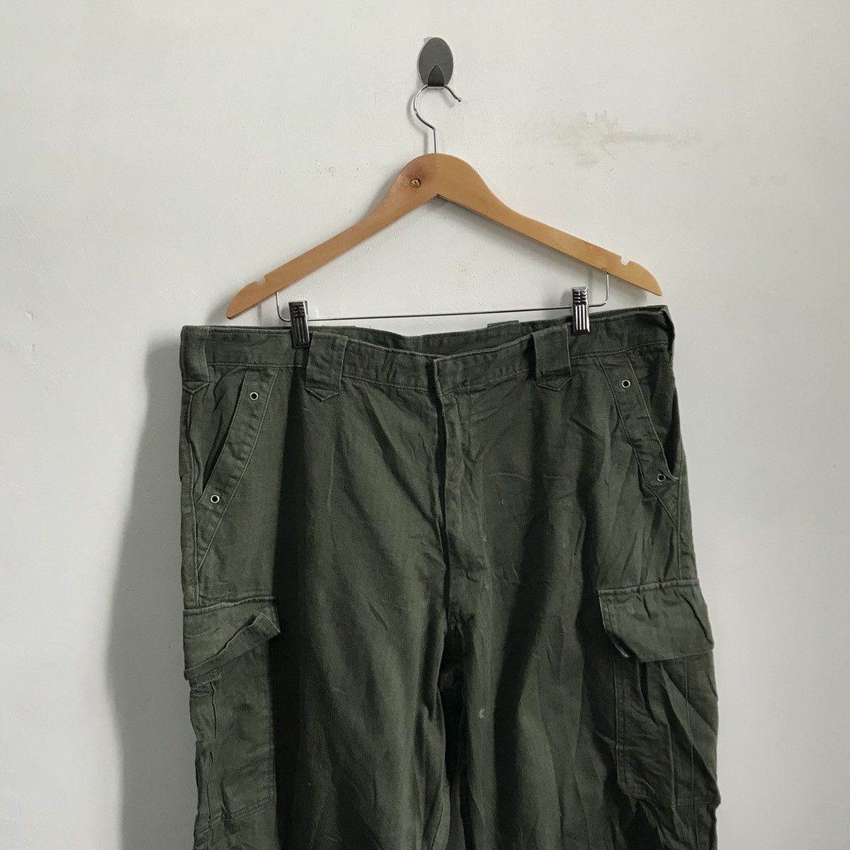 Japanese Brand Jora Military Multipocket Cargo Pants JN1 Size US 40 / EU 56 - 3 Thumbnail