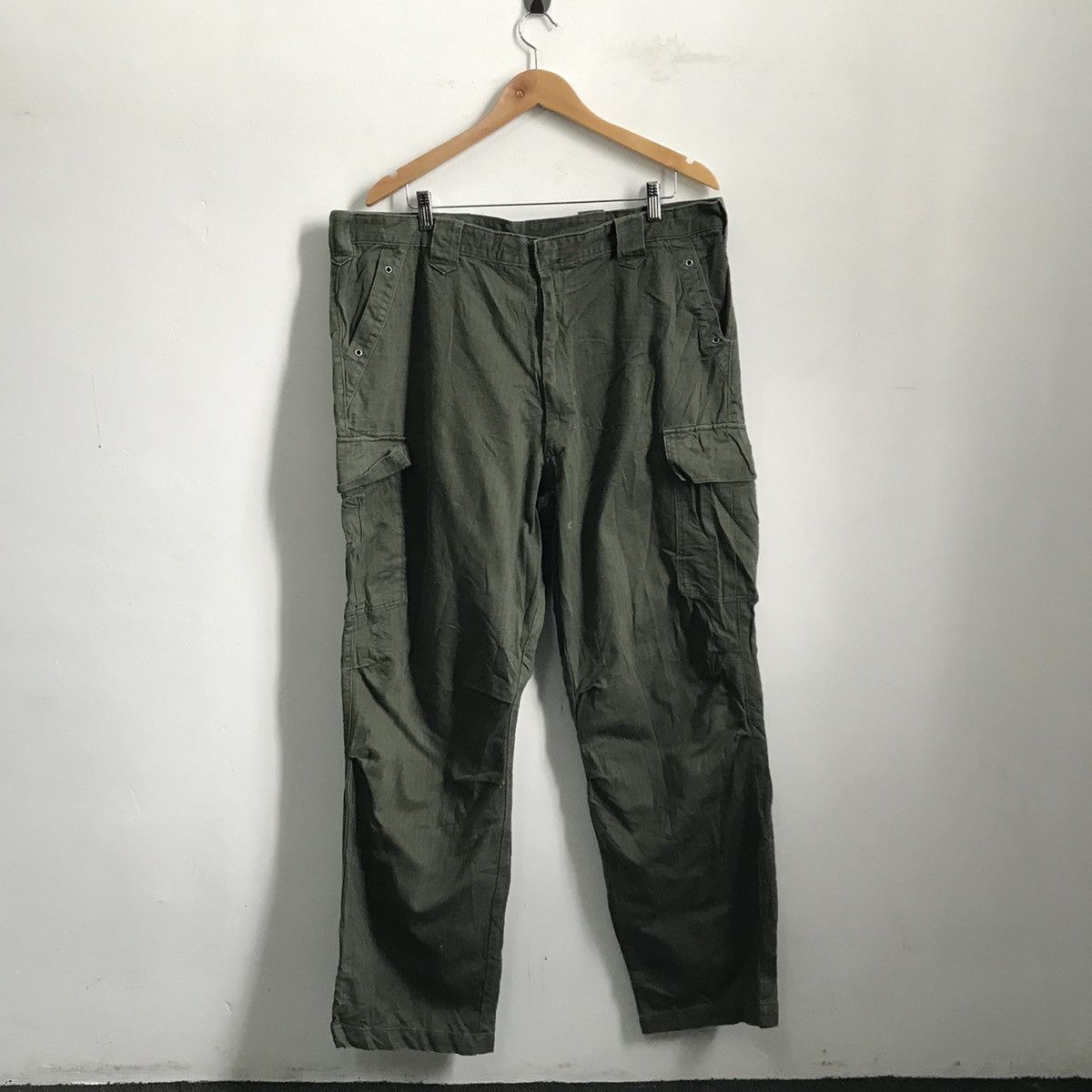 Japanese Brand Jora Military Multipocket Cargo Pants JN1 Size US 40 / EU 56 - 1 Thumbnail