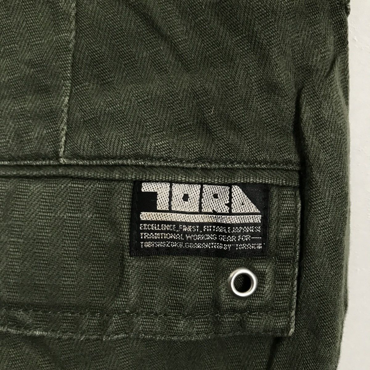 Japanese Brand Jora Military Multipocket Cargo Pants JN1 Size US 40 / EU 56 - 7 Thumbnail