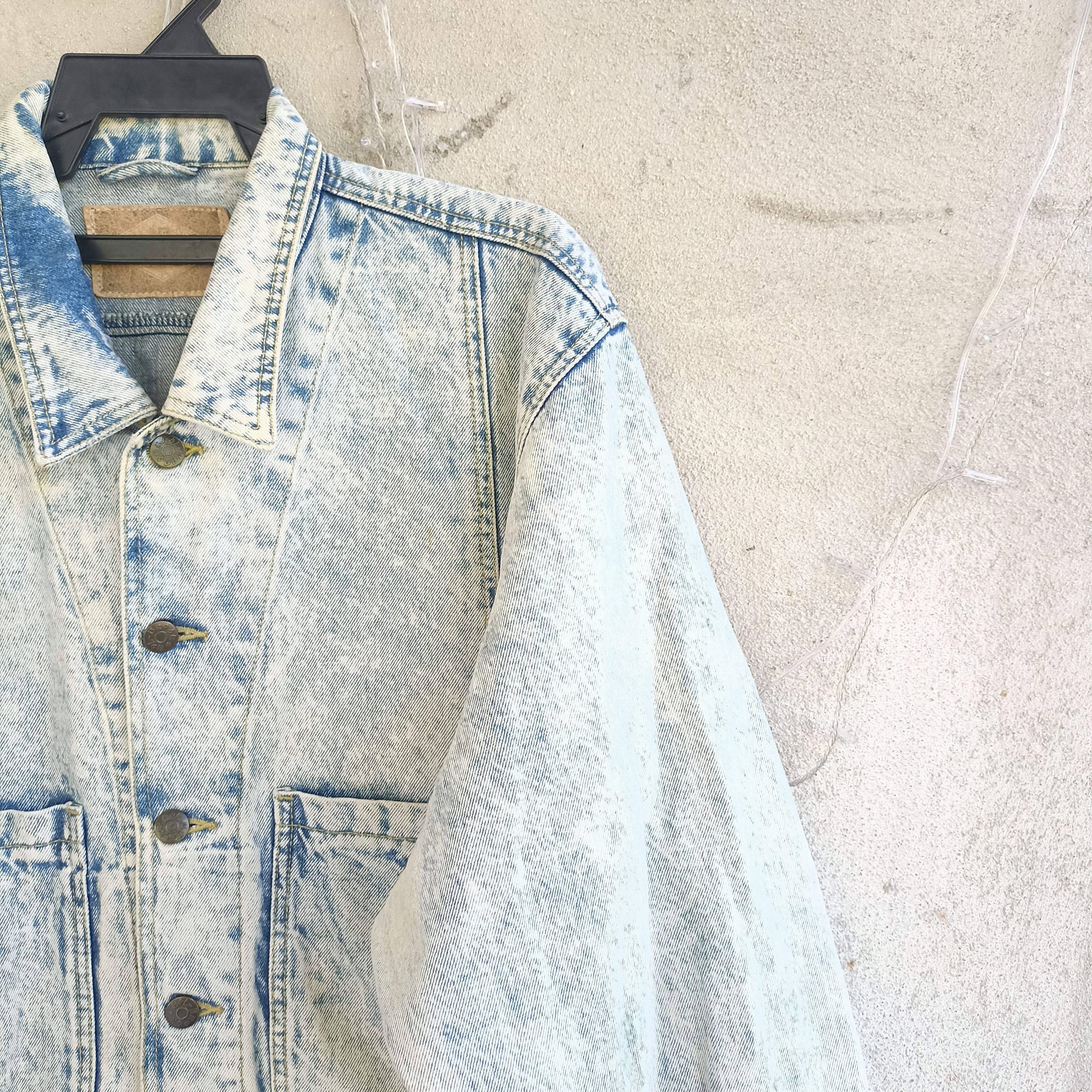 Japanese Brand × Vintage Vintage Hol Brook Faded Denim Jacket Size US L / EU 52-54 / 3 - 5 Thumbnail