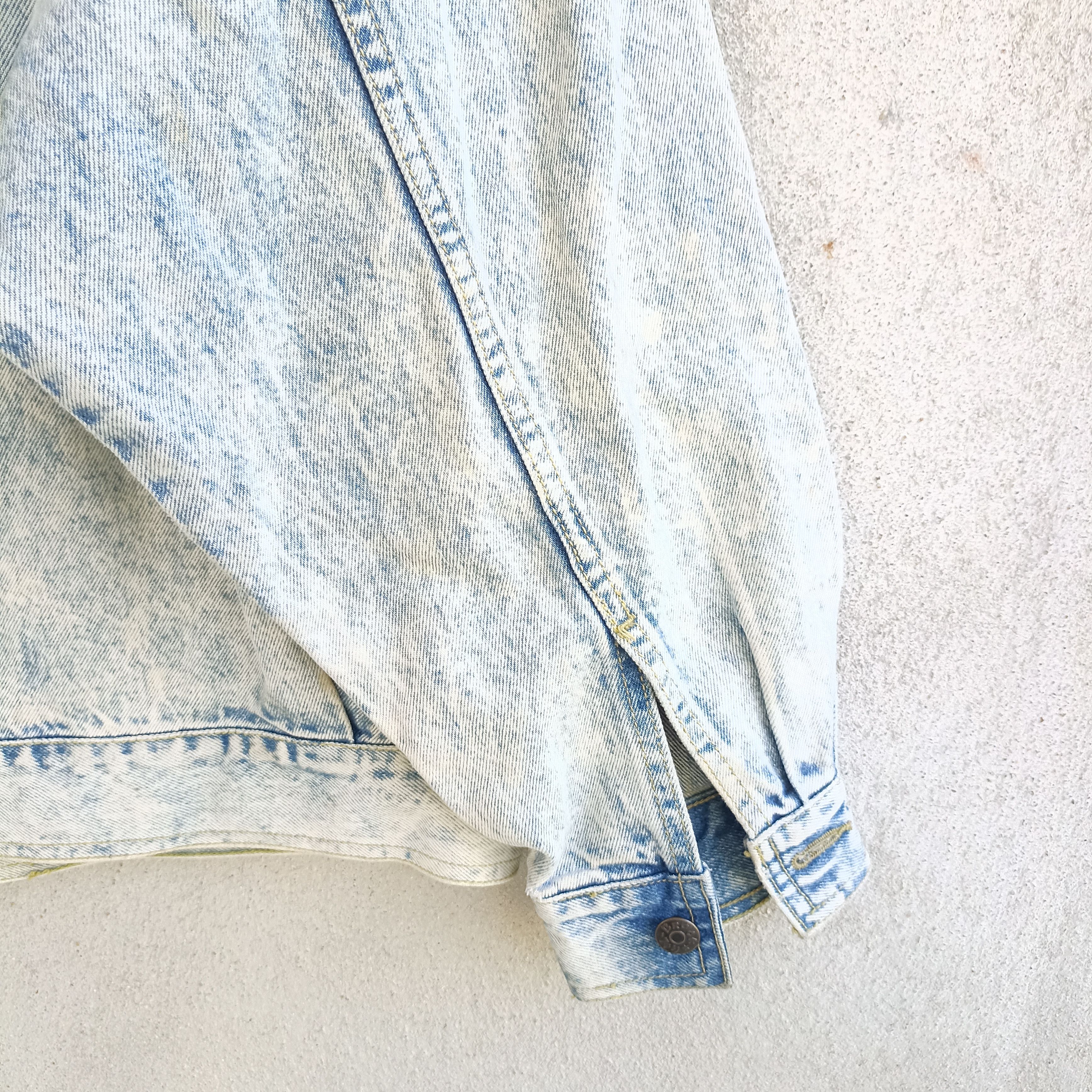Japanese Brand × Vintage Vintage Hol Brook Faded Denim Jacket Size US L / EU 52-54 / 3 - 14 Thumbnail