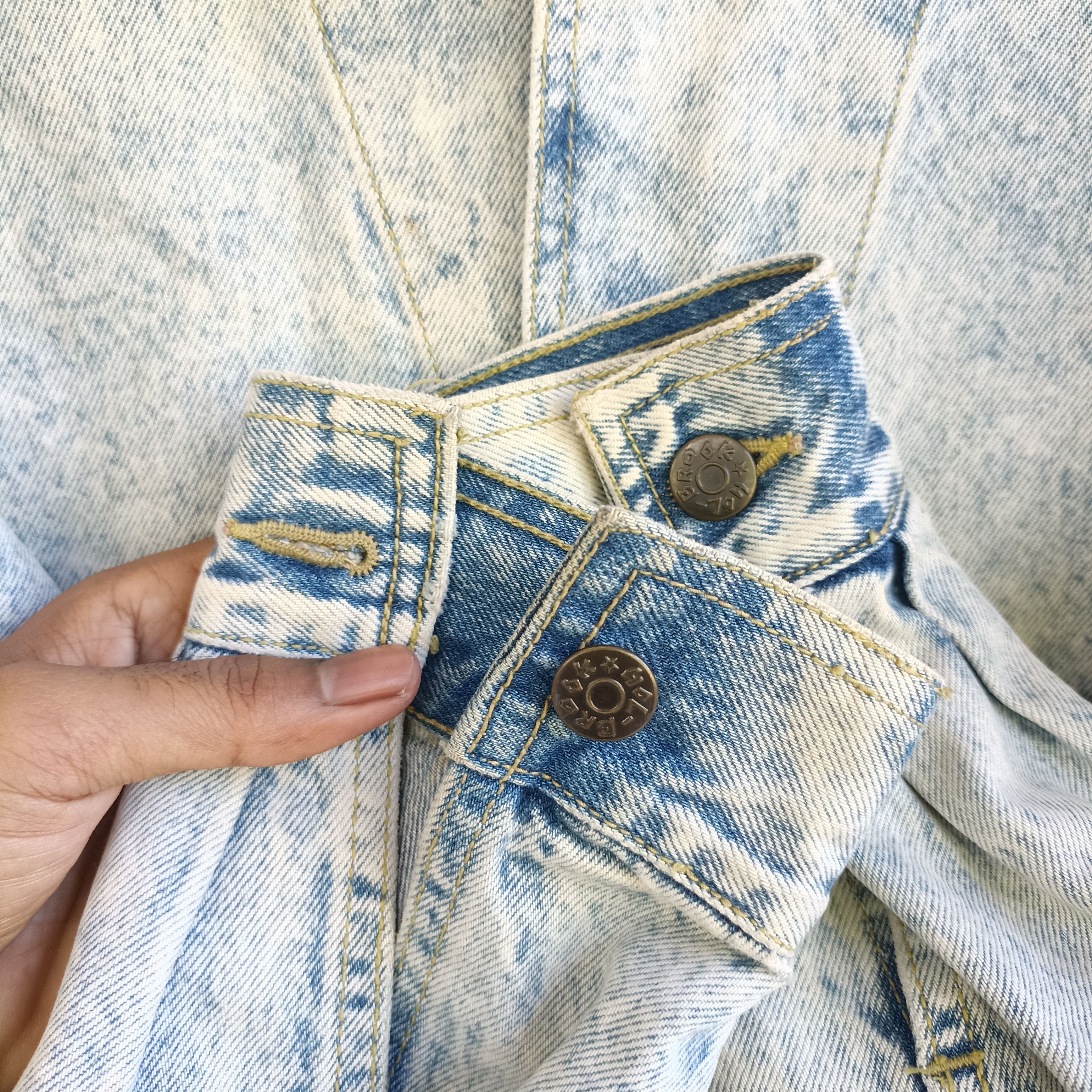 Japanese Brand × Vintage Vintage Hol Brook Faded Denim Jacket Size US L / EU 52-54 / 3 - 9 Thumbnail