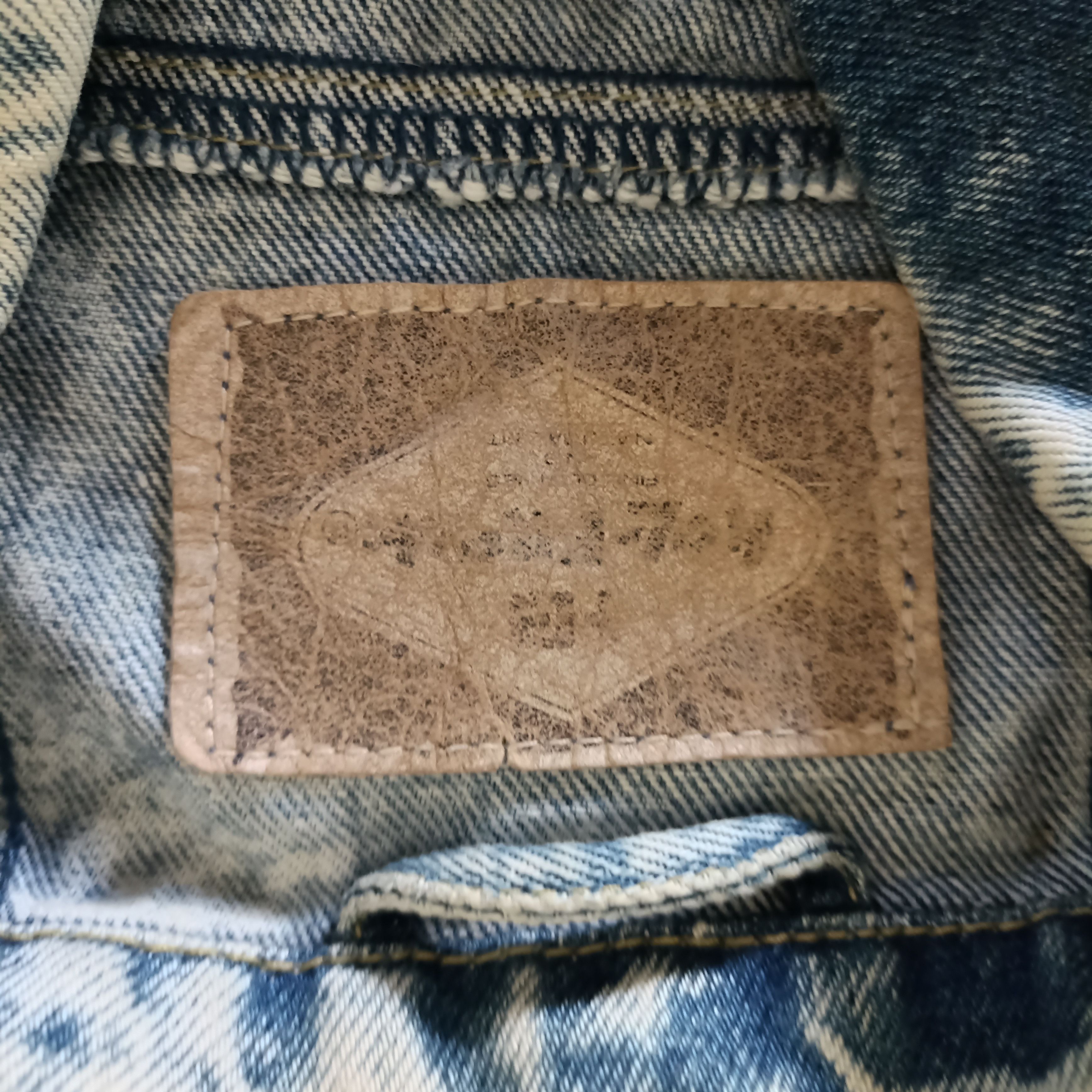 Japanese Brand × Vintage Vintage Hol Brook Faded Denim Jacket Size US L / EU 52-54 / 3 - 15 Thumbnail