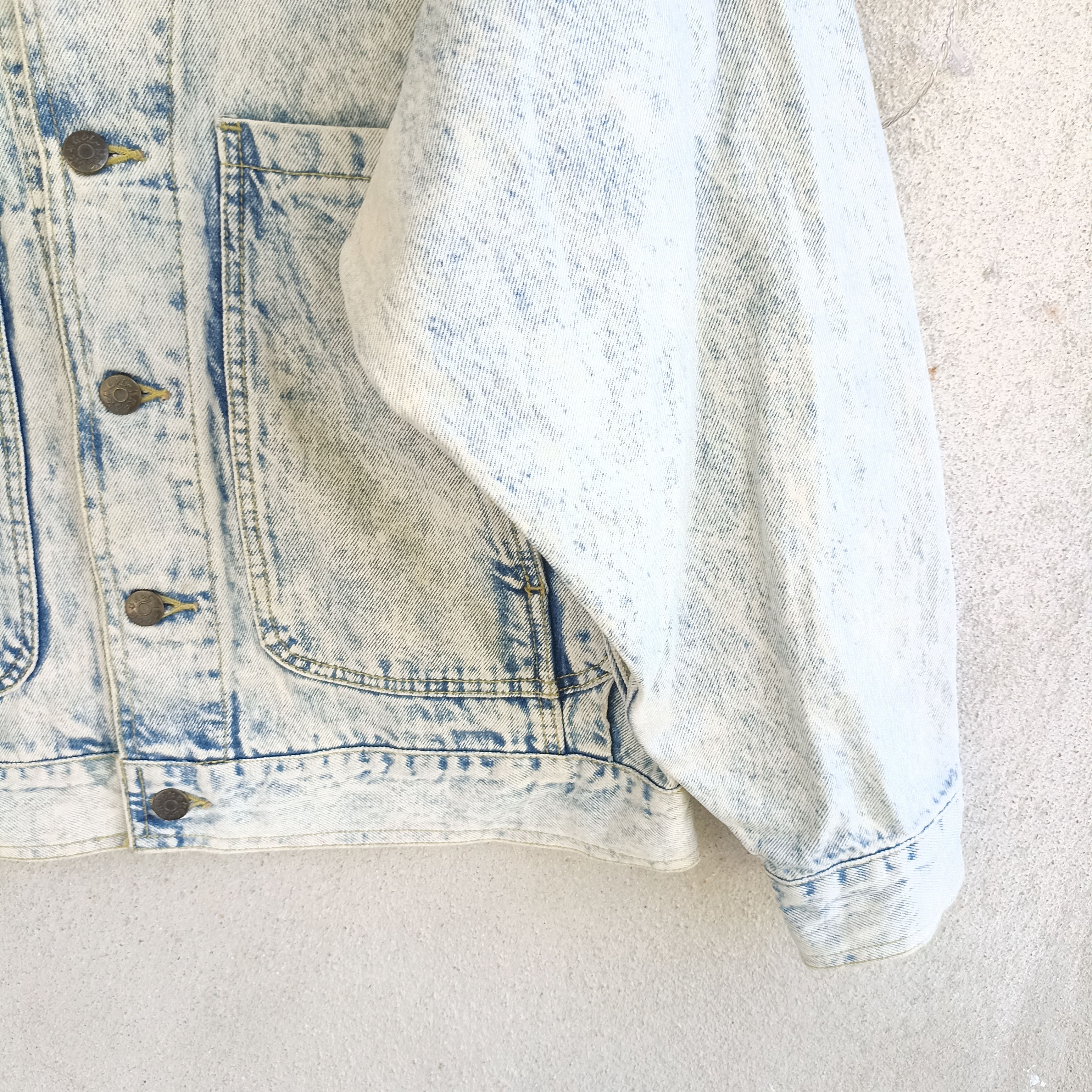 Japanese Brand × Vintage Vintage Hol Brook Faded Denim Jacket Size US L / EU 52-54 / 3 - 7 Thumbnail