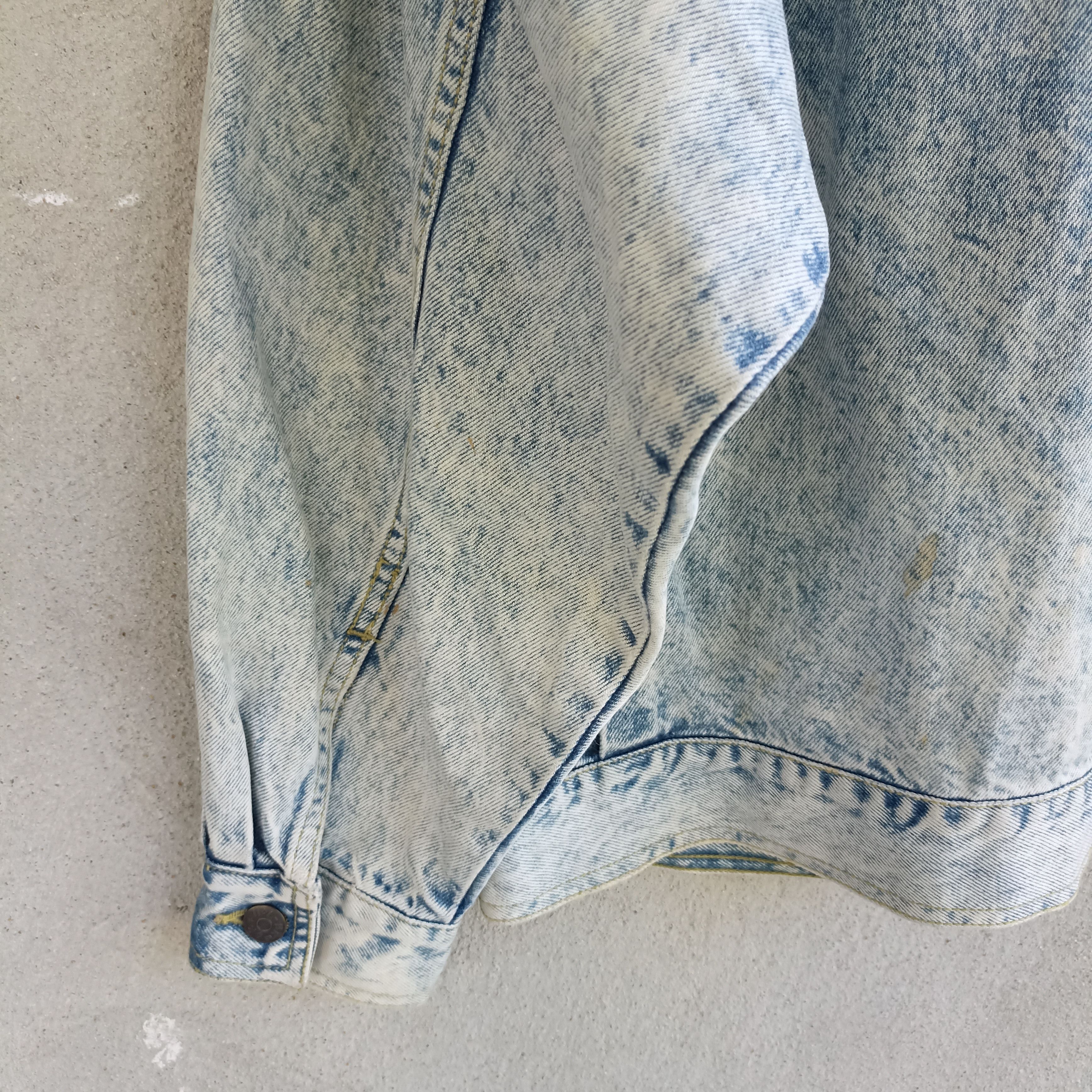Japanese Brand × Vintage Vintage Hol Brook Faded Denim Jacket Size US L / EU 52-54 / 3 - 13 Thumbnail