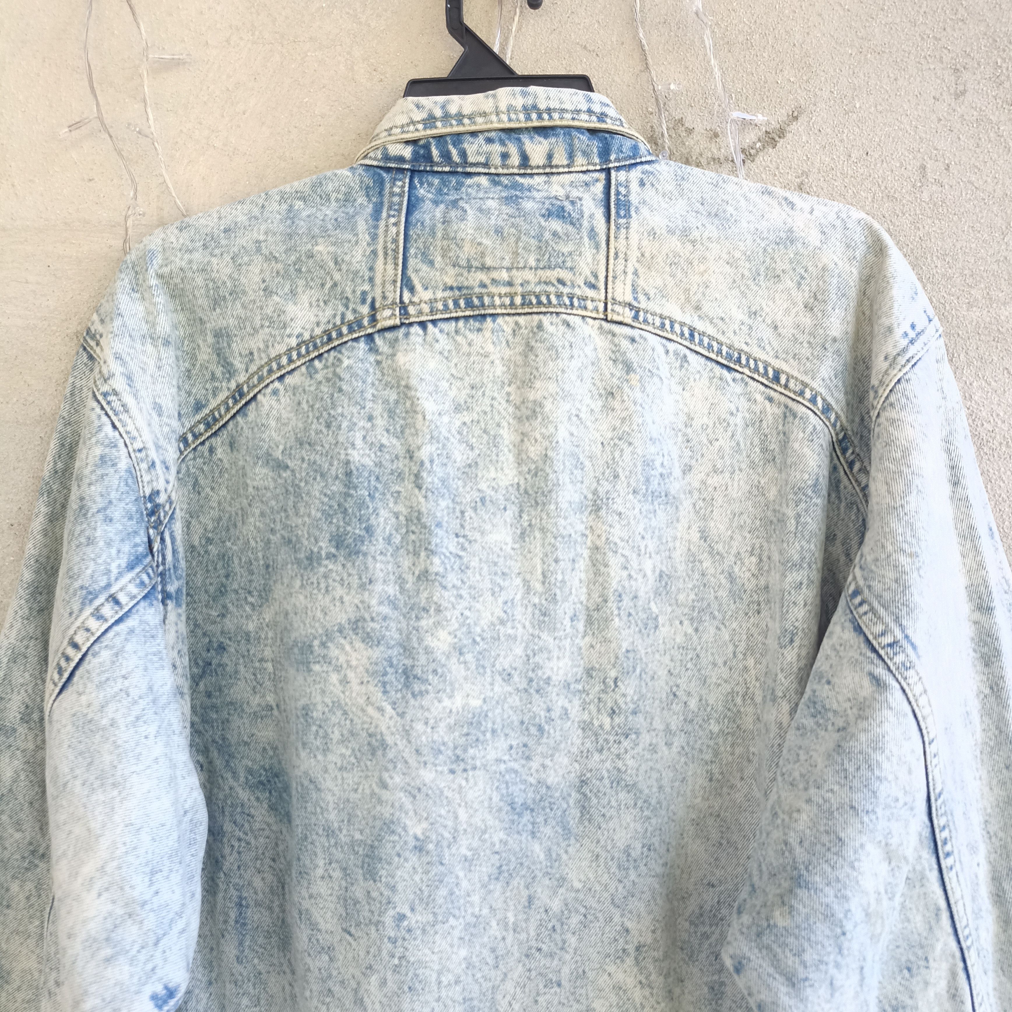 Japanese Brand × Vintage Vintage Hol Brook Faded Denim Jacket Size US L / EU 52-54 / 3 - 11 Thumbnail