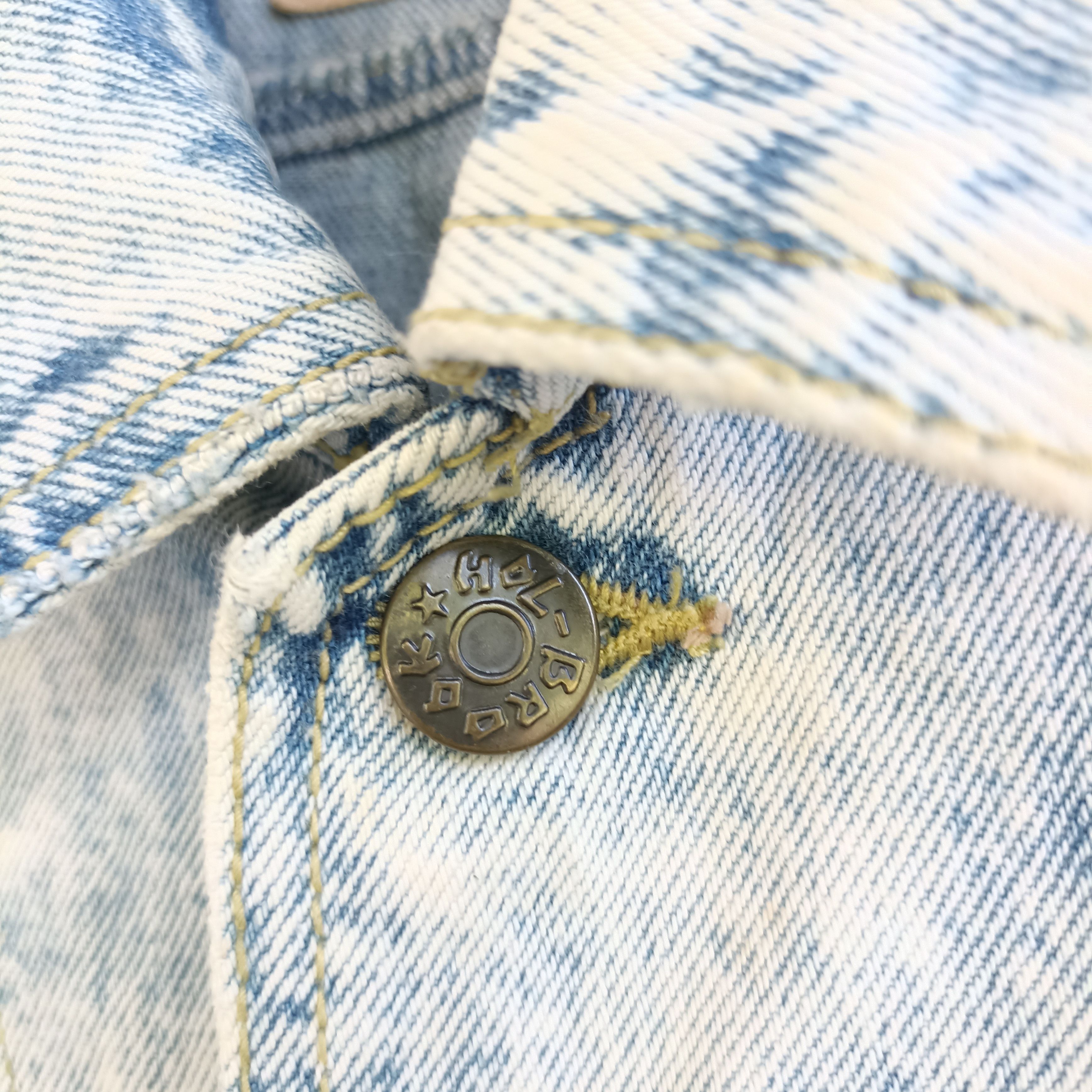 Japanese Brand × Vintage Vintage Hol Brook Faded Denim Jacket Size US L / EU 52-54 / 3 - 8 Thumbnail