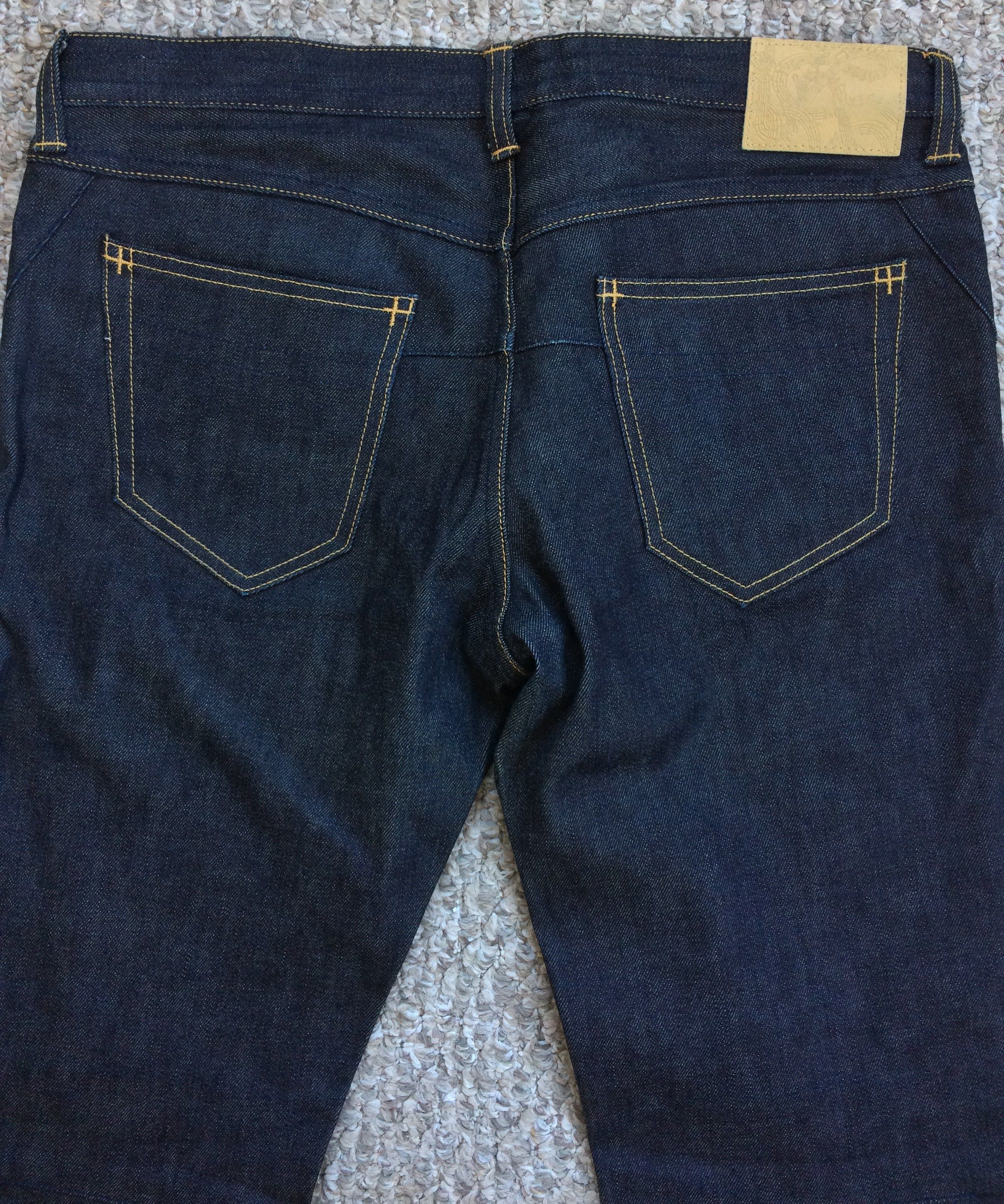 Number (N)ine × Playboy SS15 Number (N)ine x Playboy Patchwork Denim size 5 Size US 34 / EU 50 - 7 Thumbnail