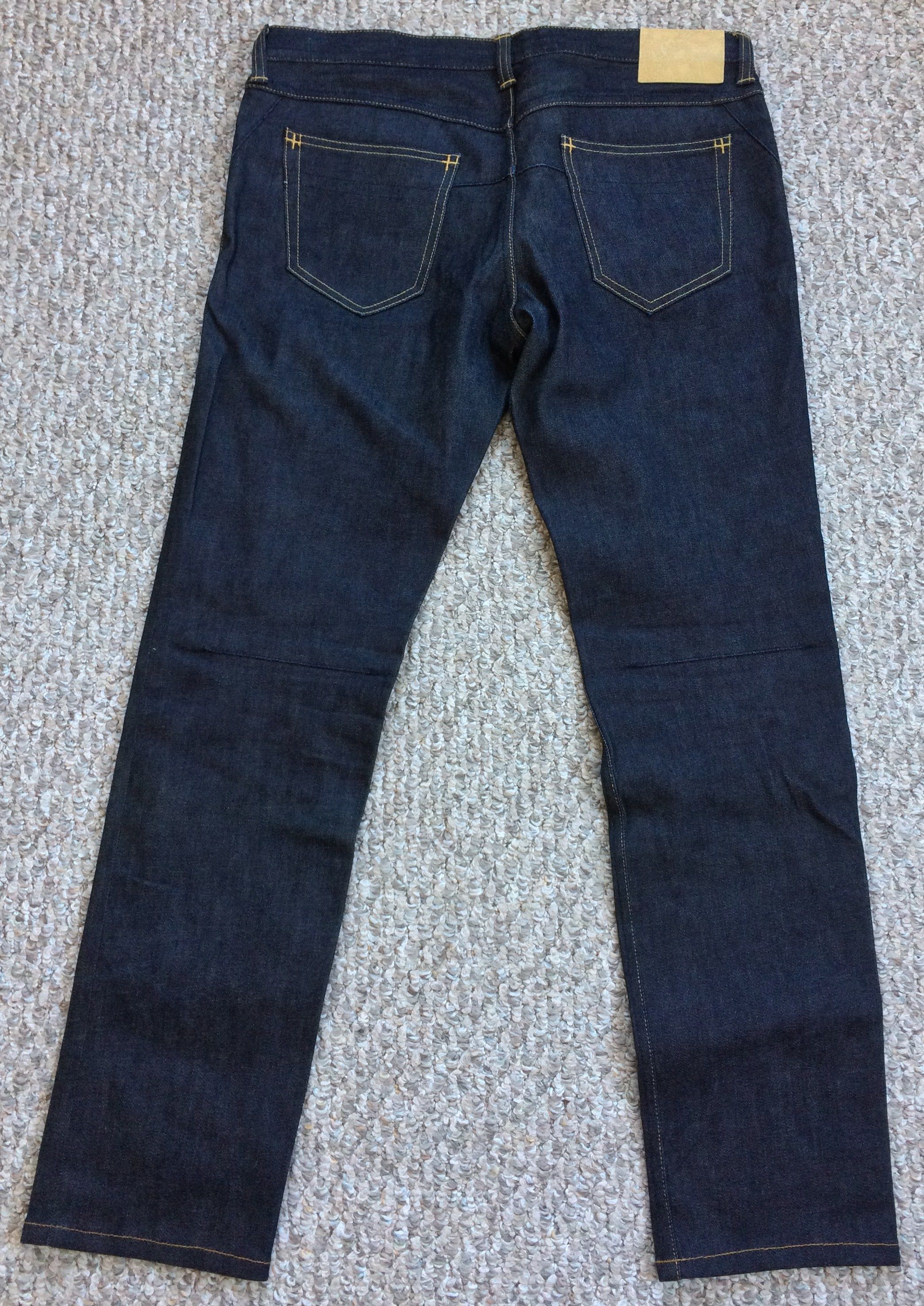 Number (N)ine × Playboy SS15 Number (N)ine x Playboy Patchwork Denim size 5 Size US 34 / EU 50 - 6 Thumbnail