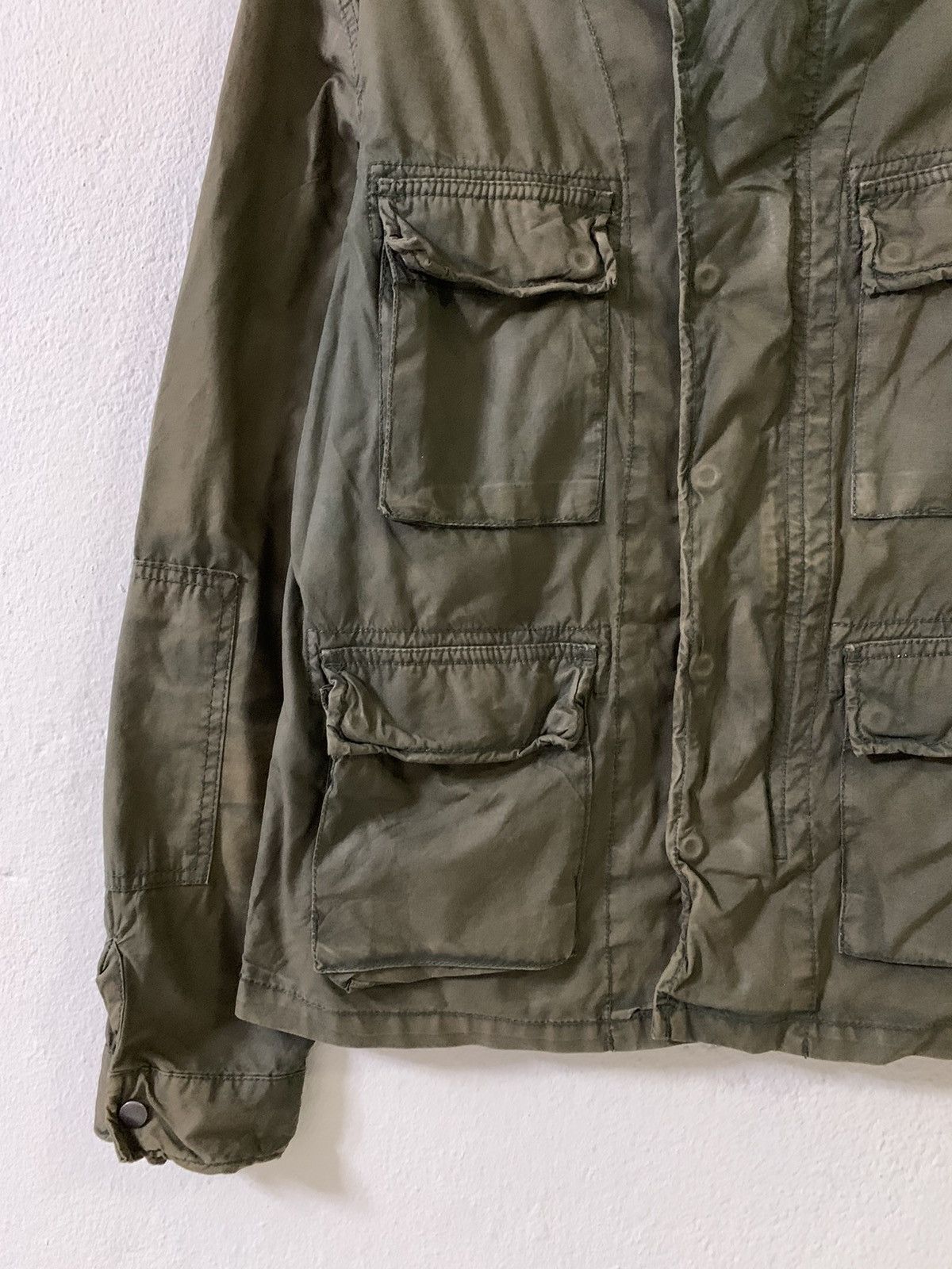 Beams Plus Japanese Brand Beams Army Military Tactical Jacket Size US M / EU 48-50 / 2 - 3 Thumbnail