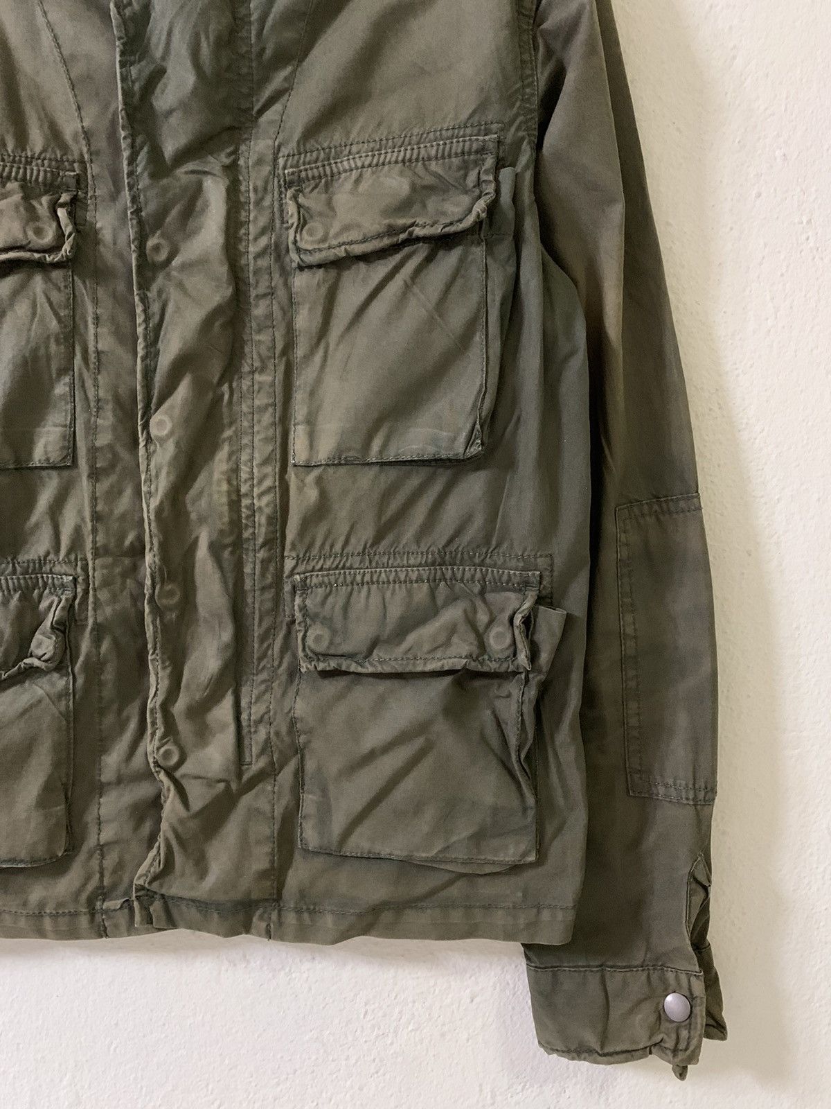 Beams Plus Japanese Brand Beams Army Military Tactical Jacket Size US M / EU 48-50 / 2 - 2 Thumbnail