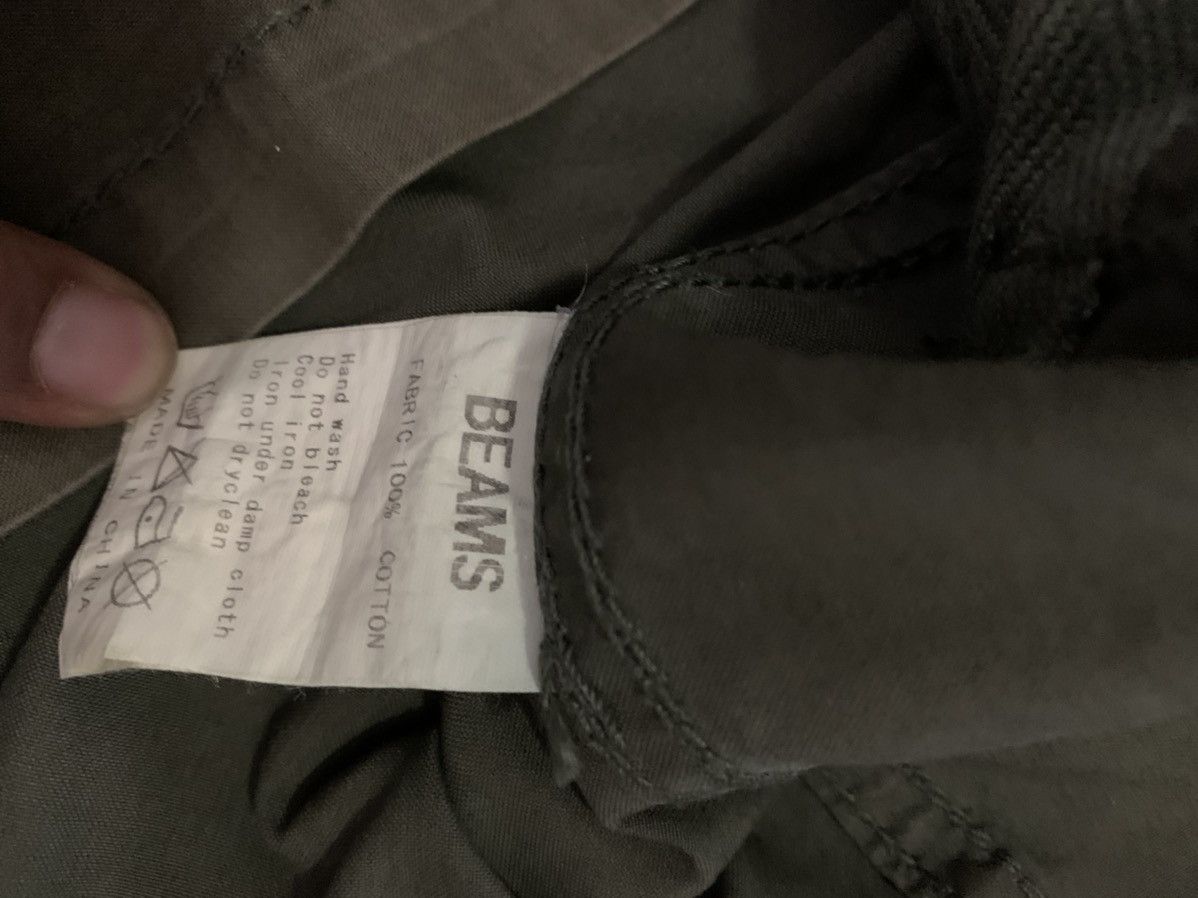 Beams Plus Japanese Brand Beams Army Military Tactical Jacket Size US M / EU 48-50 / 2 - 6 Thumbnail