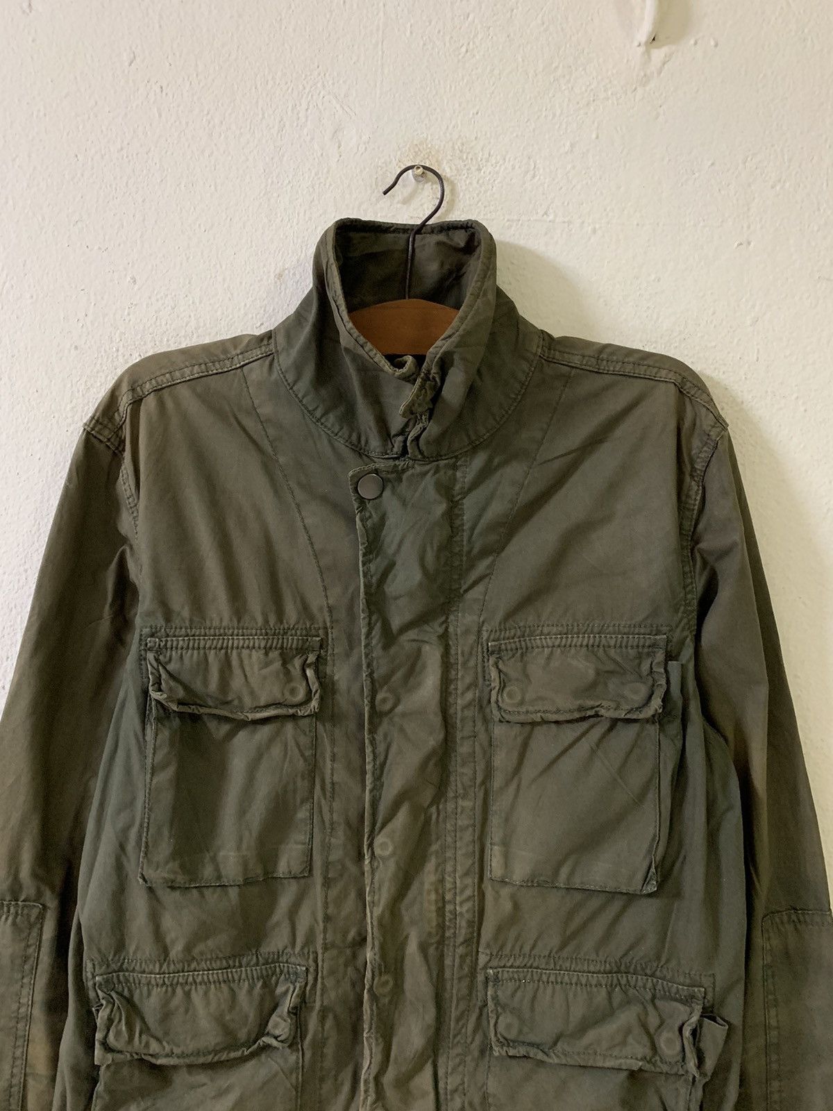 Beams Plus Japanese Brand Beams Army Military Tactical Jacket Size US M / EU 48-50 / 2 - 4 Thumbnail