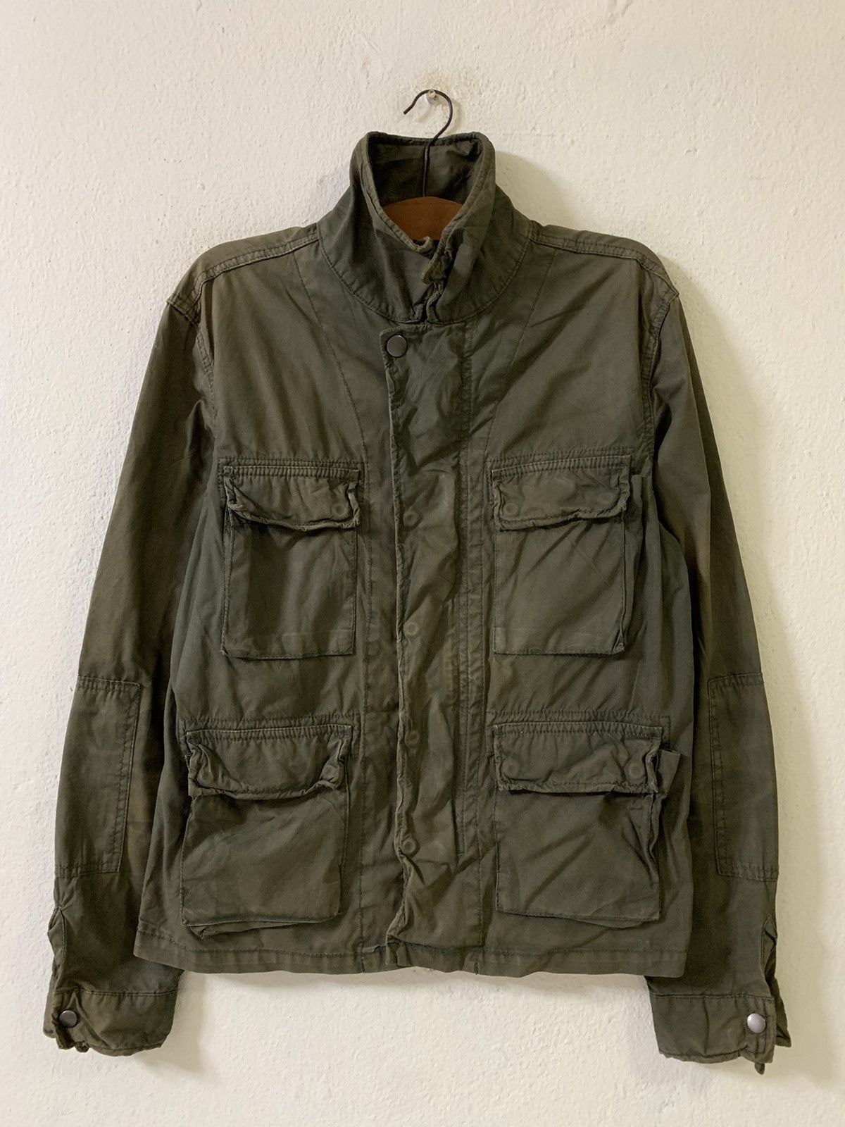 Beams Plus Japanese Brand Beams Army Military Tactical Jacket Size US M / EU 48-50 / 2 - 1 Thumbnail