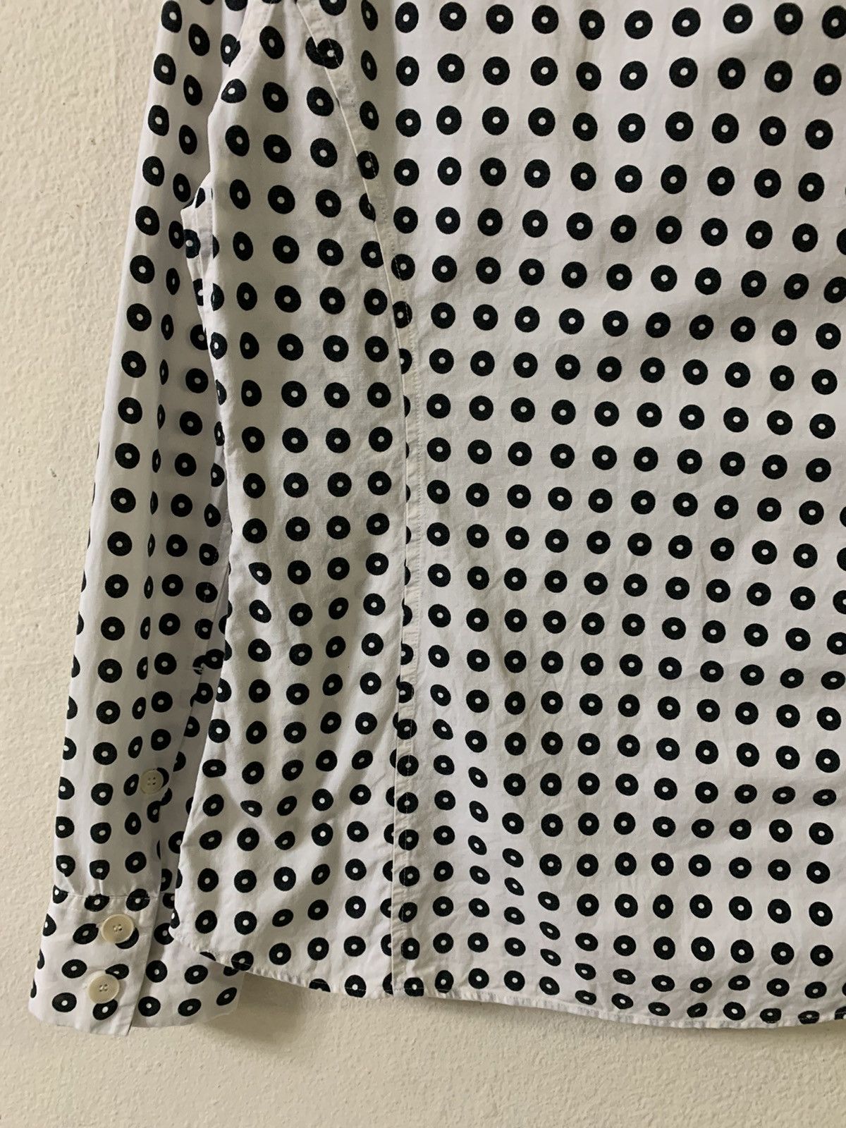 A.P.C. A.P.C Polka Dot Shirt Size US M / EU 48-50 / 2 - 10 Thumbnail
